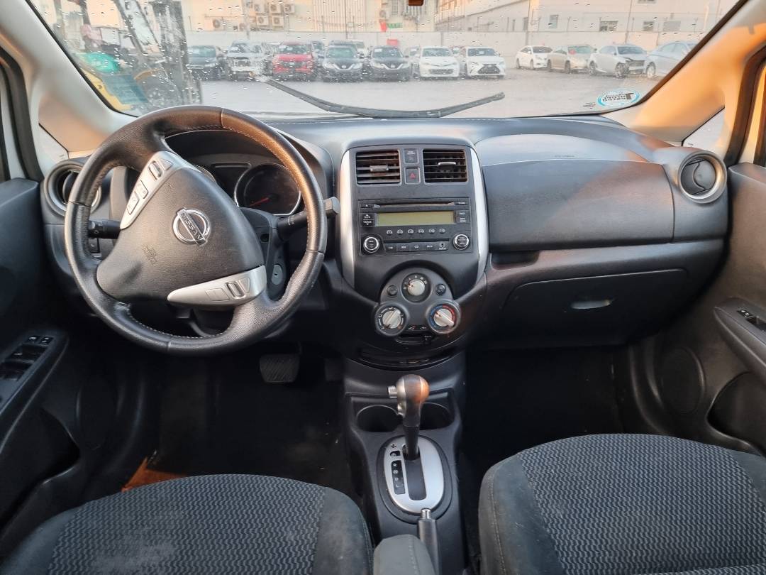 2014 NISSAN VERSA NOTE — 152844 Miles — Lot 40377563 — Souq - Marhaba Auctions Used Cars - Image 7