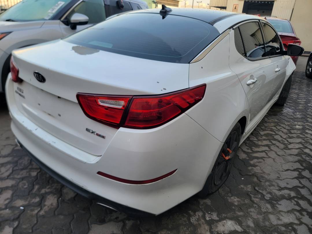 2015 KIA OPTIMA — 150033 Miles — Lot FG399097 — Main - Marhaba Auctions Used Cars - Image 3