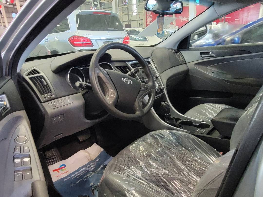 2014 HYUNDAI SONATA — 204552 Miles — Lot 904758 — Main - Marhaba Auctions Used Cars - Image 6