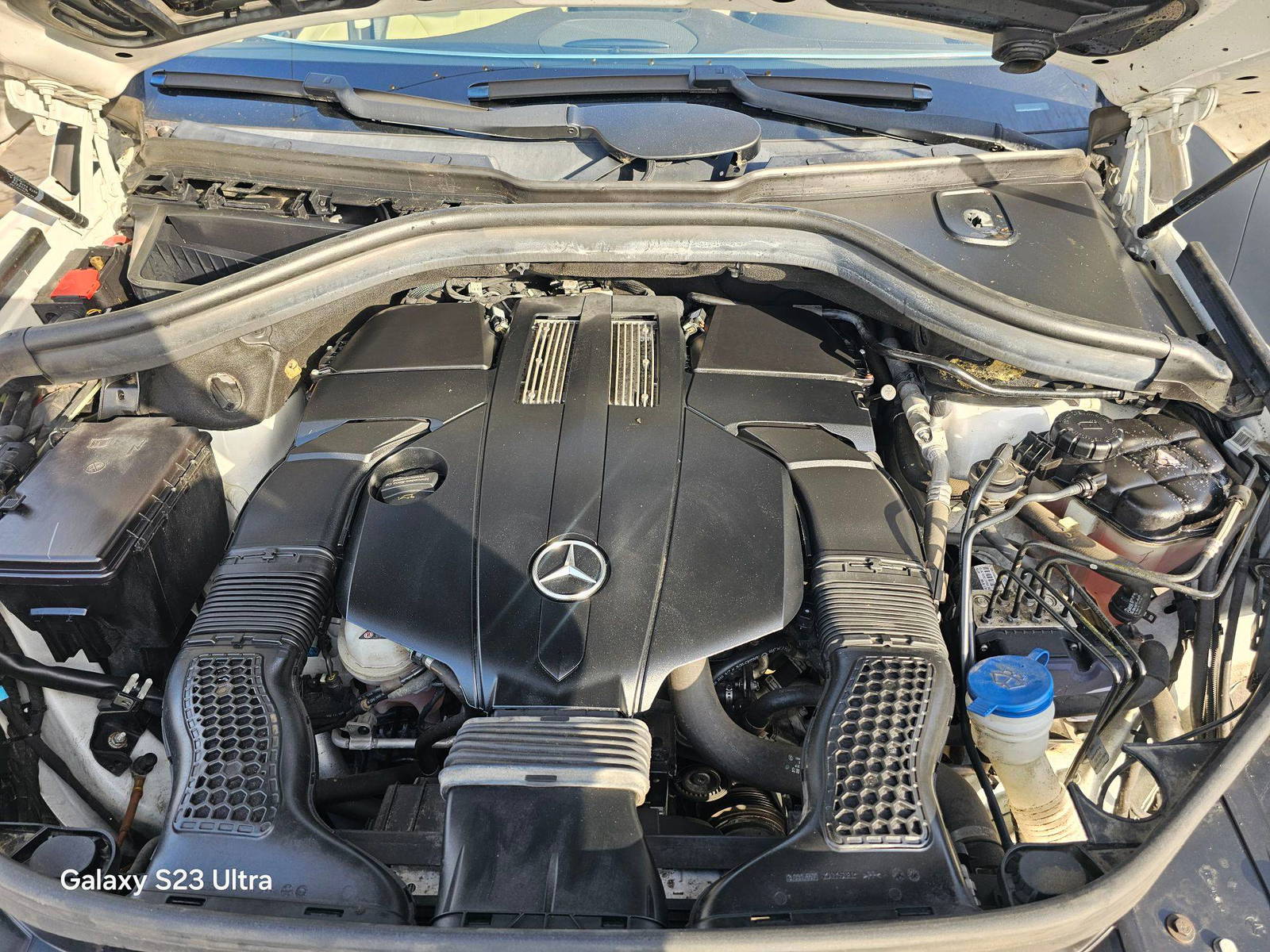 MERCEDES BENZ GLS 450 2017 - Marhaba Auction Used Cars - Image 8