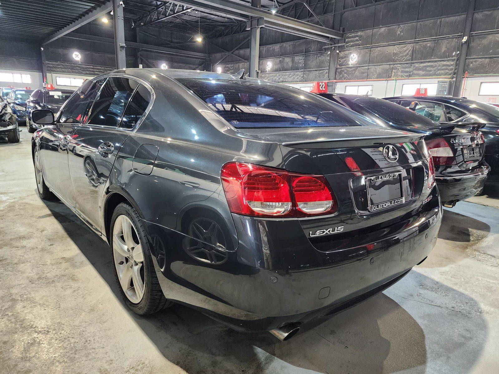2006 LEXUS GS 350 — 260285 Miles — Lot 23329 — Al Quoz - Marhaba Auctions Used Cars - Image 5