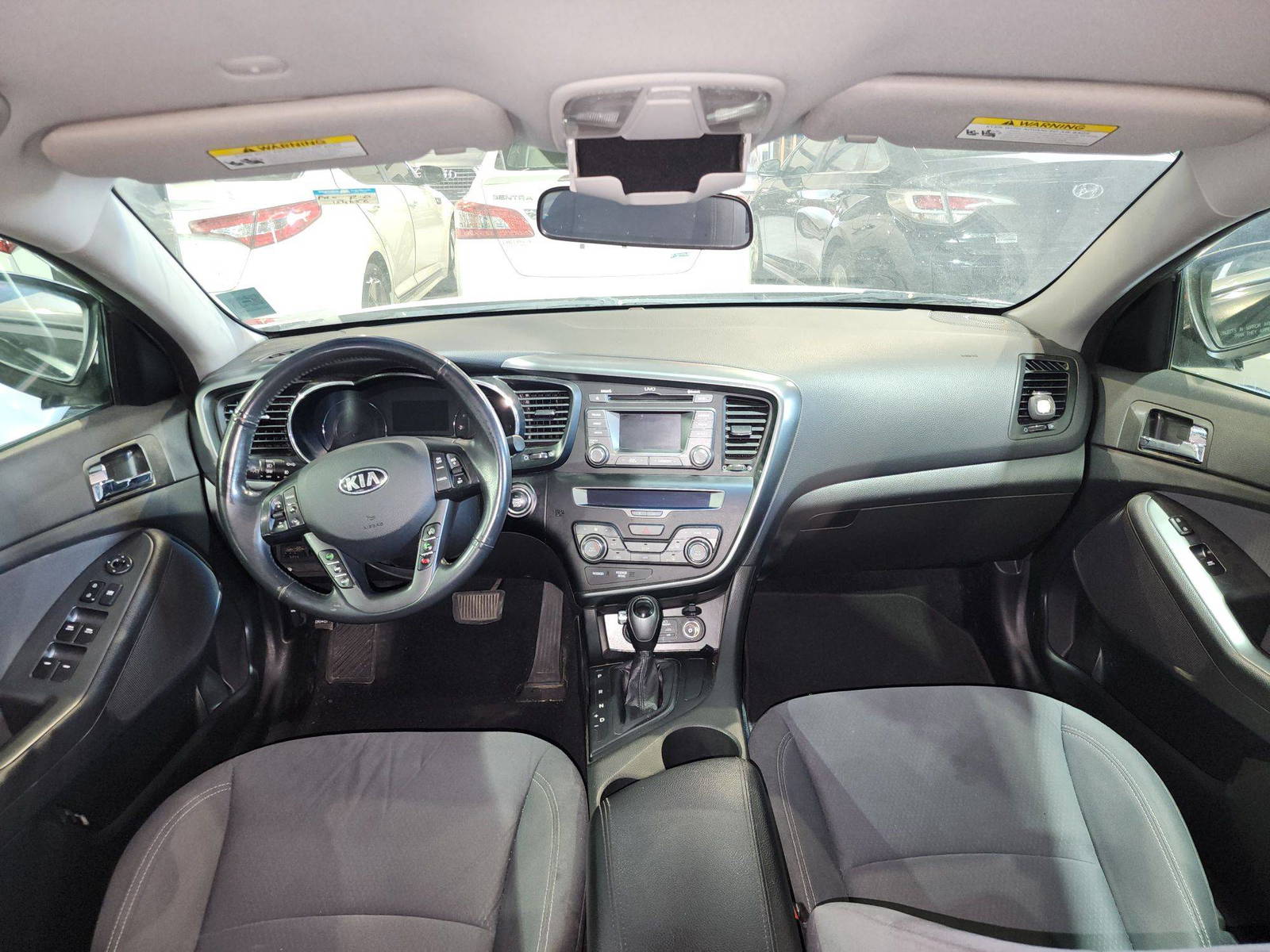 2013 KIA OPTIMA — 154656 KM — Lot 861640 — Al Quoz - Marhaba Auctions Used Cars - Image 8