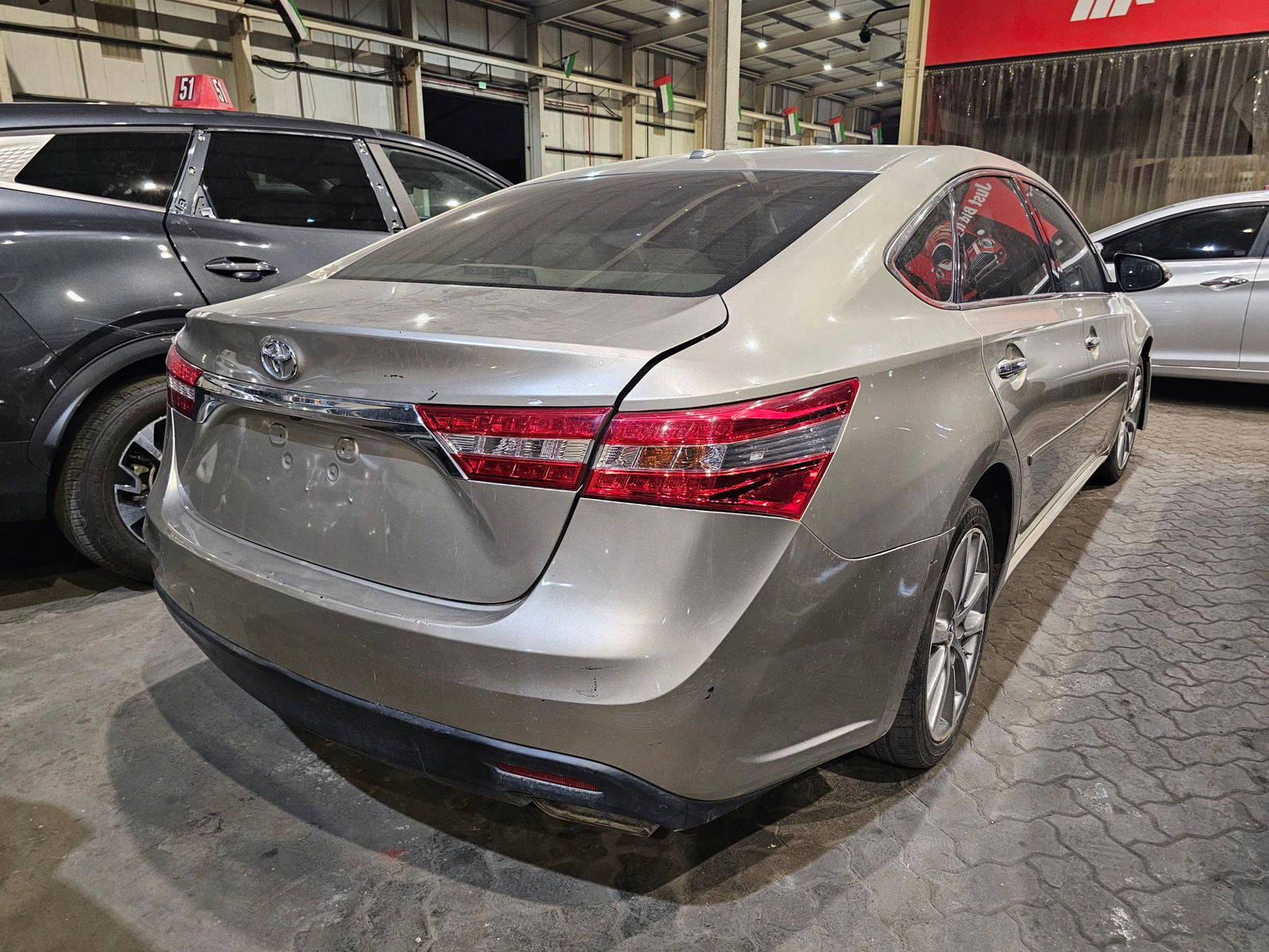 2014 TOYOTA AVALON — 95705 Miles — Lot EU079299 — Main - Marhaba Auctions Used Cars - Image 3