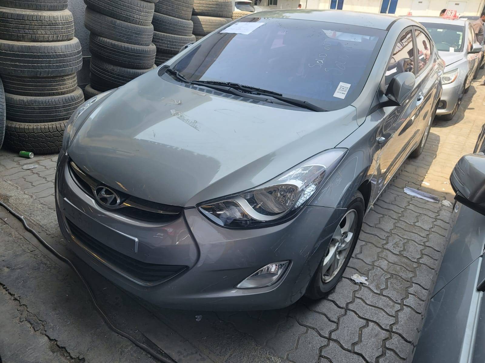 2014 HYUNDAI AVANTE — 145266 KM — Lot 922331 — Main - Marhaba Auctions Used Cars - Image 4