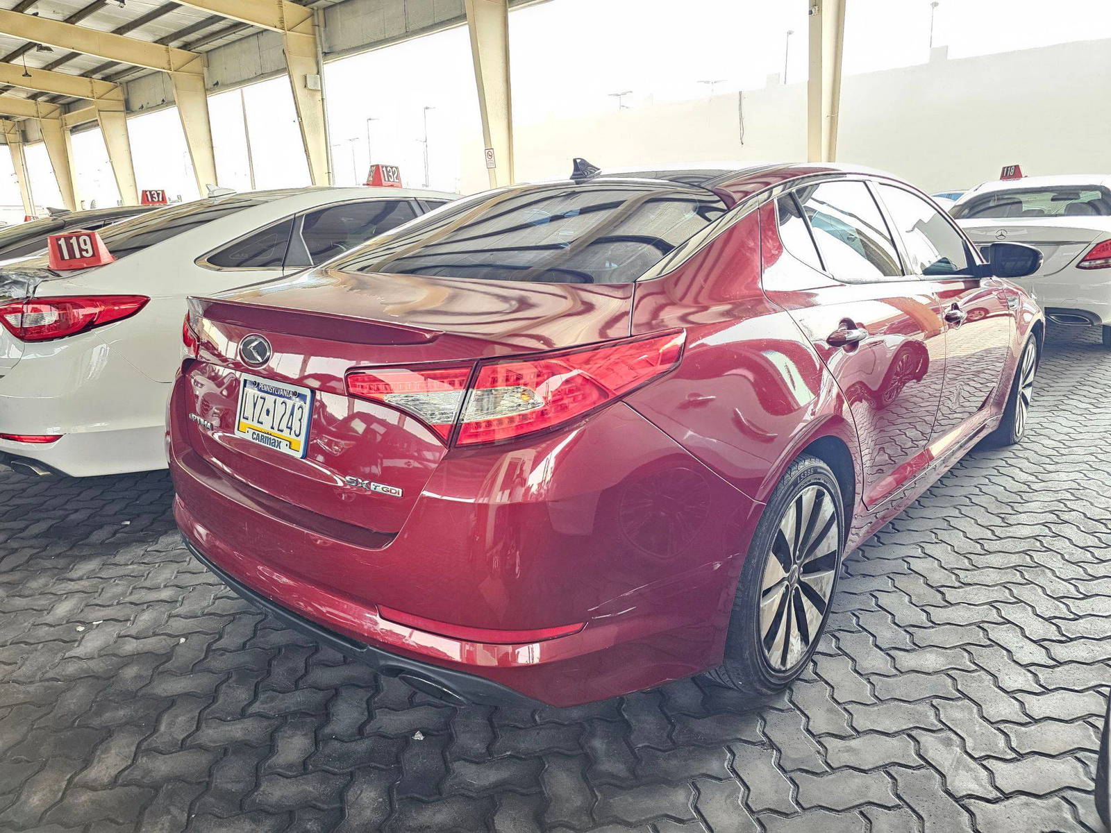2012 KIA OPTIMA — 157372 Miles — Lot 6688211 — Main - Marhaba Auctions Used Cars - Image 4