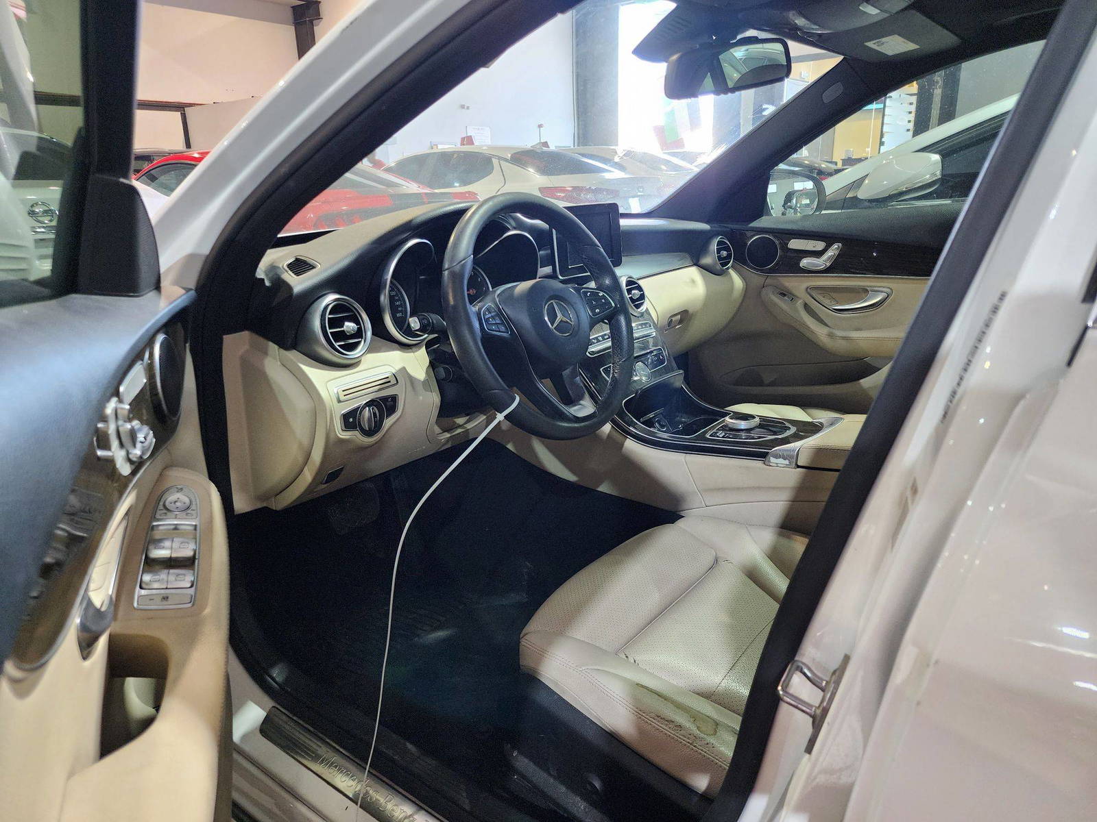 MERCEDES BENZ C300 2018 - Marhaba Auction Used Cars - Image 9