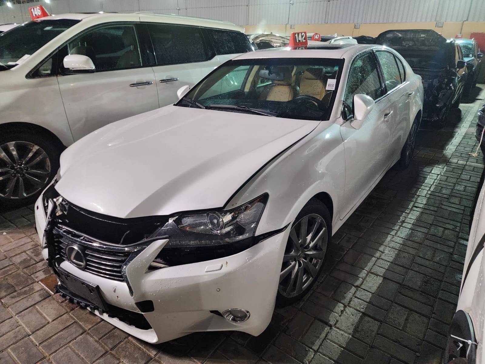 LEXUS GS 350 2014 - Marhaba Auction Used Cars - Image 4
