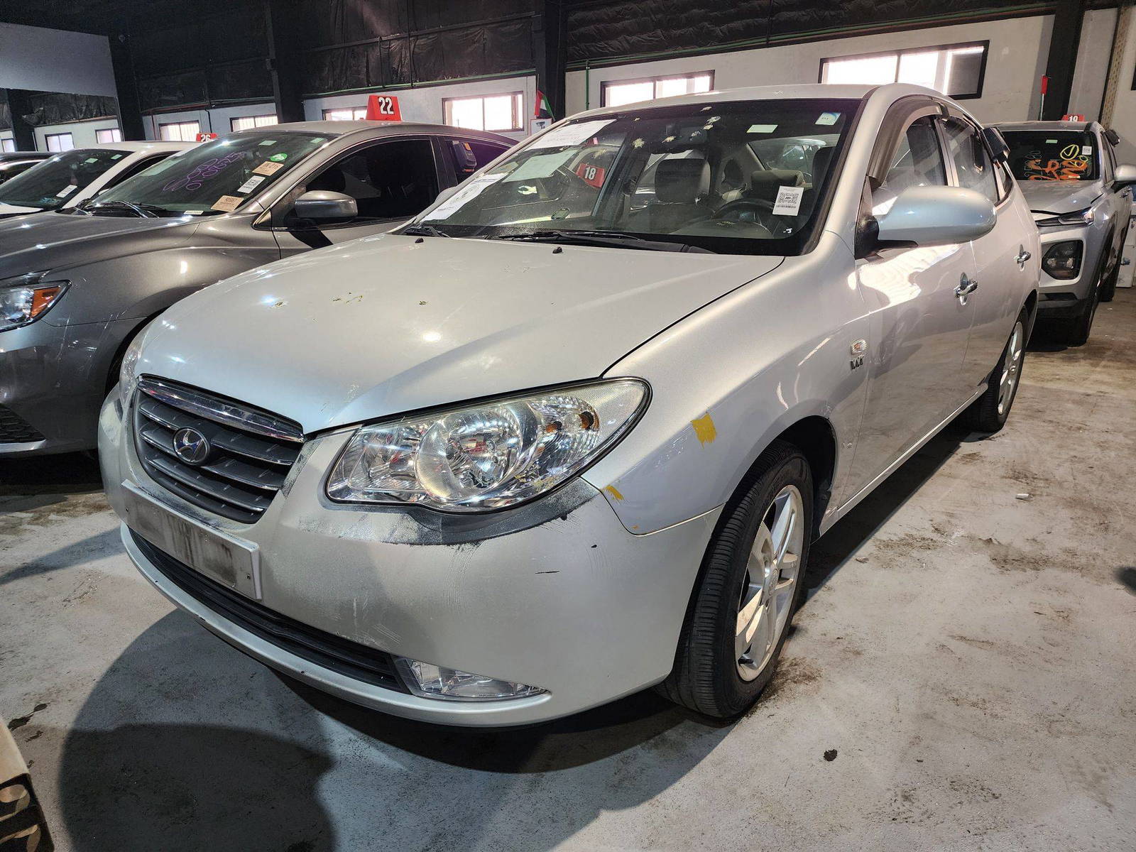 2008 HYUNDAI AVANTE — 79326 KM — Lot 569283 — Al Quoz - Marhaba Auctions Used Cars - Image 5