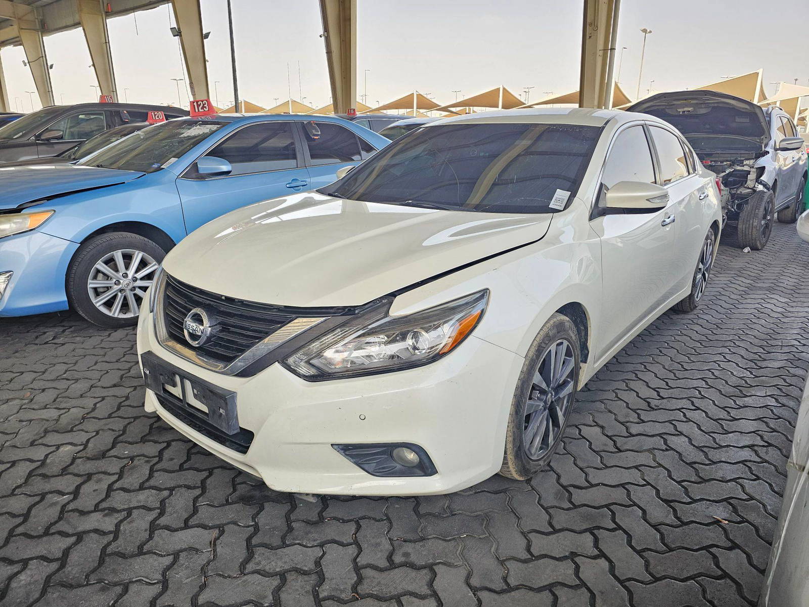 NISSAN ALTIMA 2017 - Marhaba Auction Used Cars - Image 6
