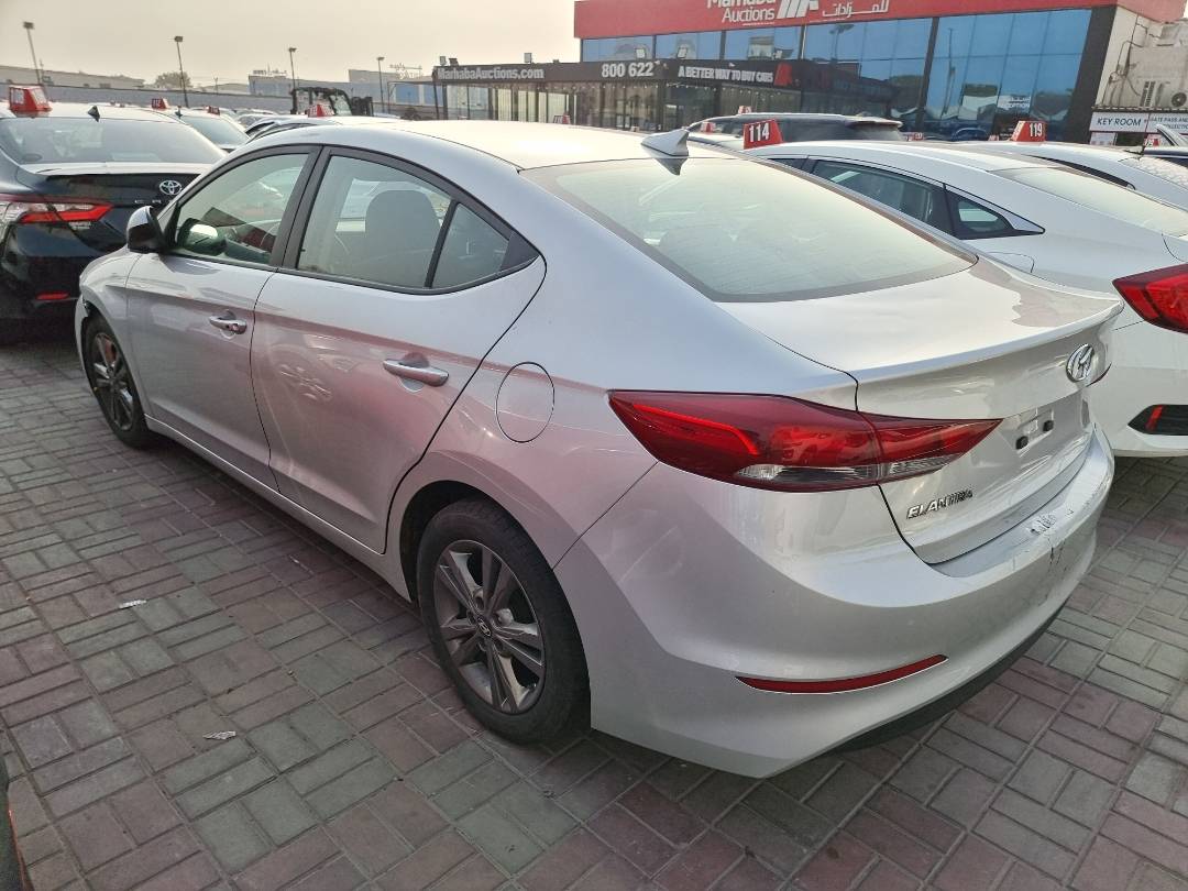 2017 HYUNDAI ELANTRA — 231230 Miles — Lot 214587 — Ind. 12 - Marhaba Auctions Used Cars - Image 4