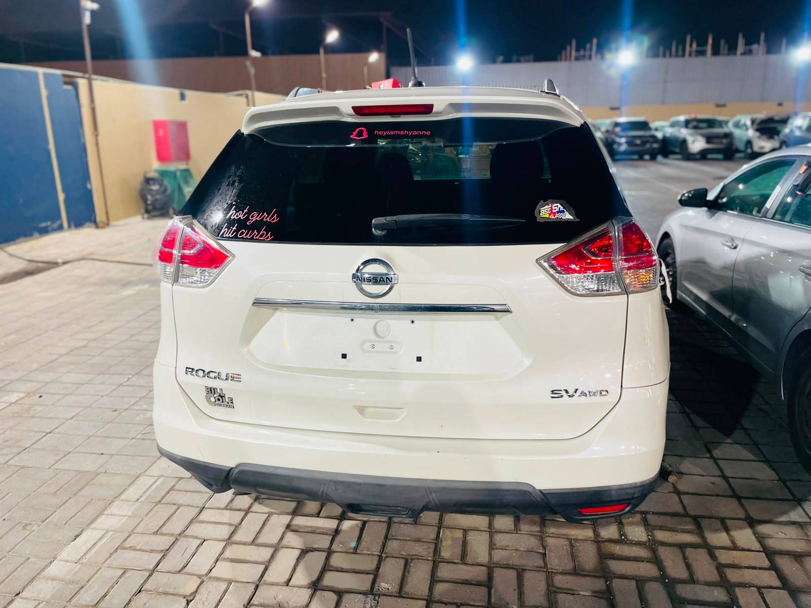 NISSAN ROGUE 2016 - Marhaba Auction Used Cars - Image 7
