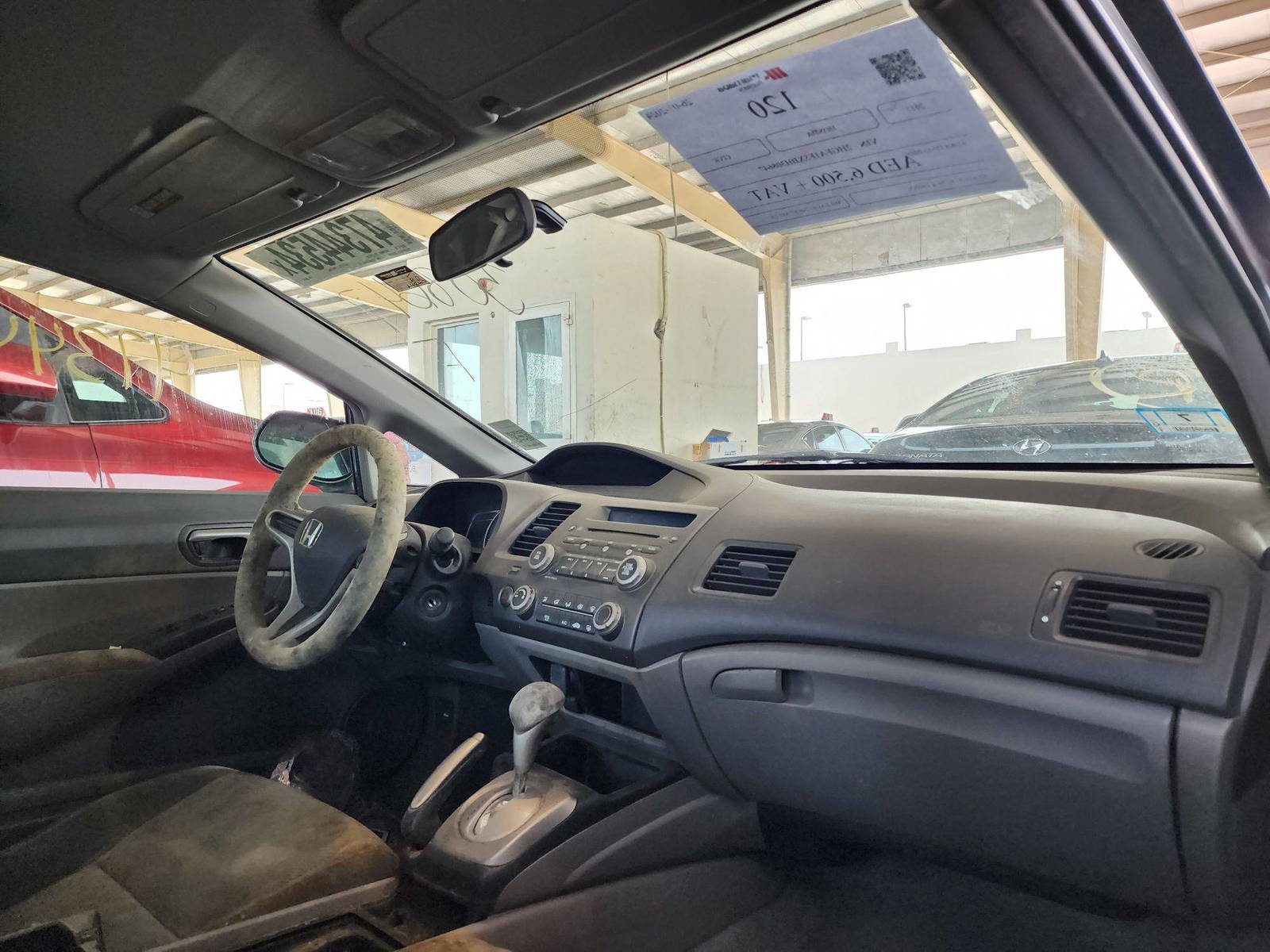 2011 HONDA CIVIC — 248007 Miles — Lot 47344534 — Souq - Marhaba Auctions Used Cars - Image 5