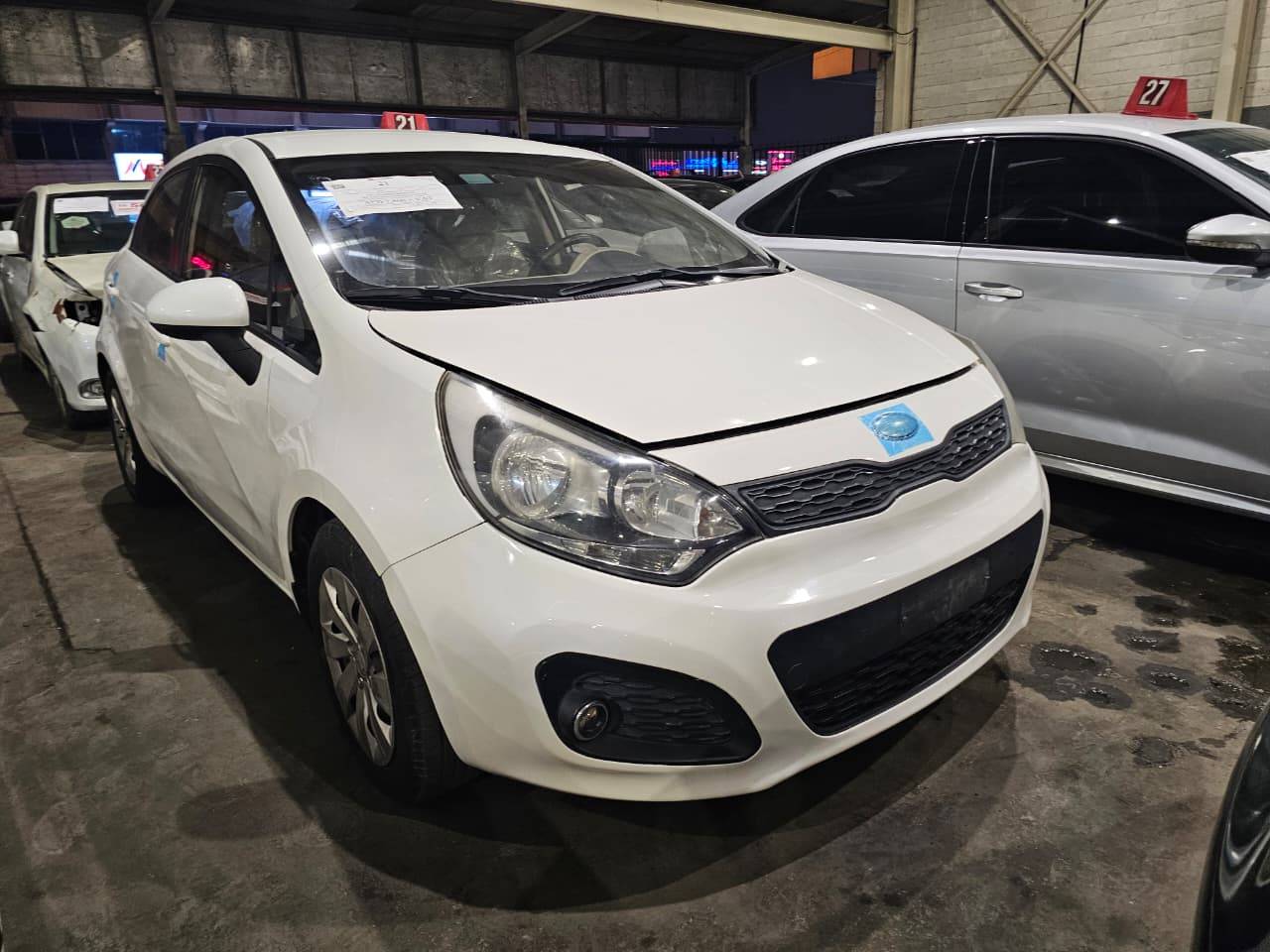 Kia Rio 2013 view 2