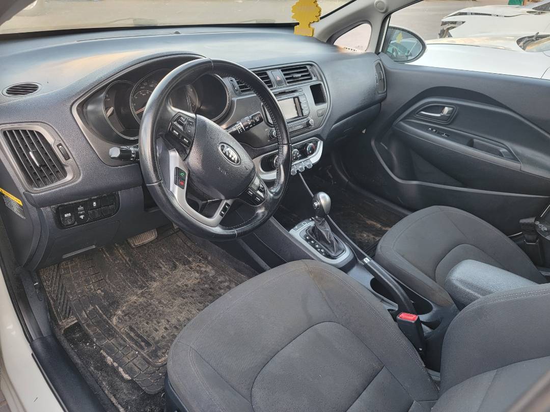 2015 KIA RIO — 189564 KM — Lot F6975061 — Main - Marhaba Auctions Used Cars - Image 8