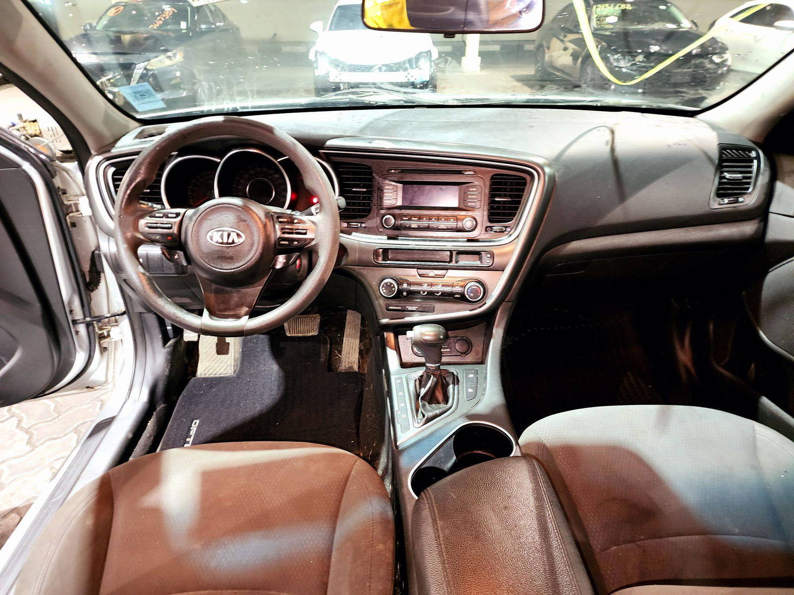 2014 KIA OPTIMA — 167911 KM — Lot 74680764 — Souq - Marhaba Auctions Used Cars - Image 7