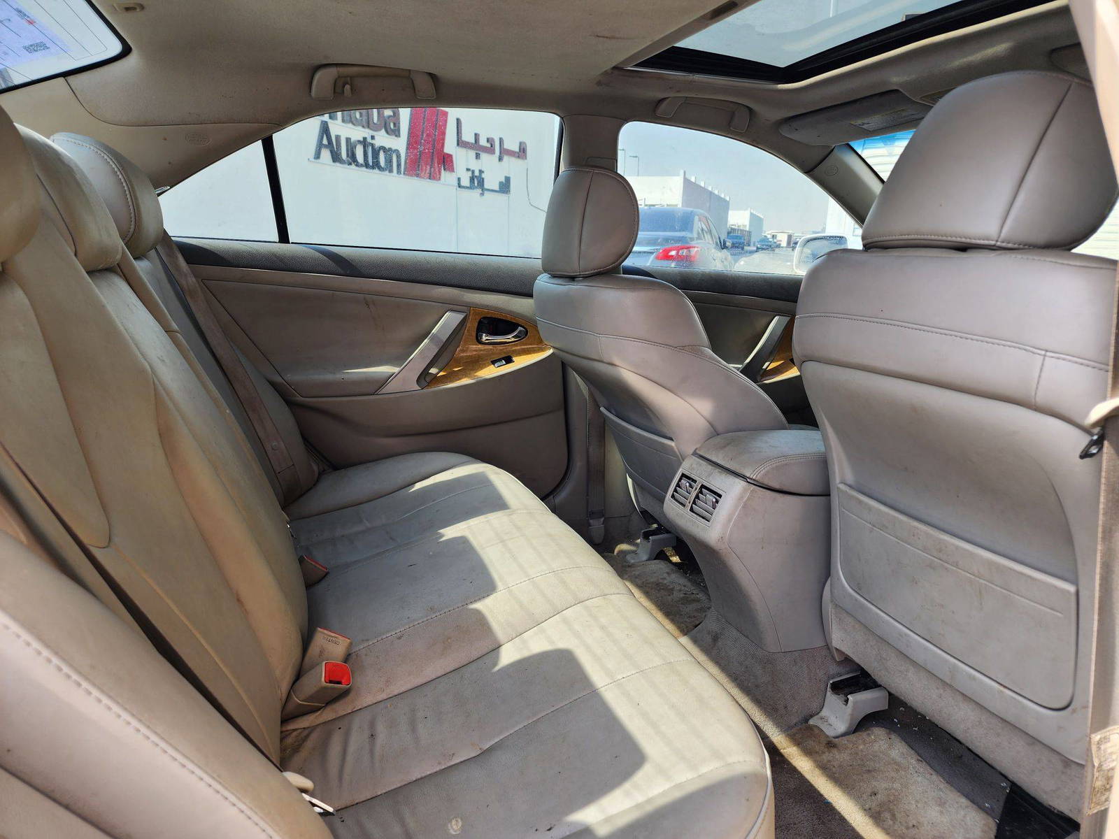 2007 TOYOTA CAMRY — 226386 Miles — Lot 39137861 — Souq - Marhaba Auctions Used Cars - Image 4