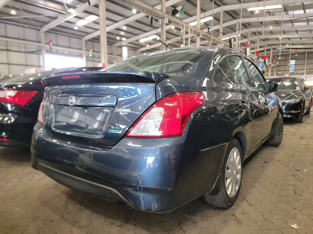 2016 NISSAN VERSA — 174763 Miles — Lot 828178 — Main - Marhaba Auctions Used Cars - Image 3