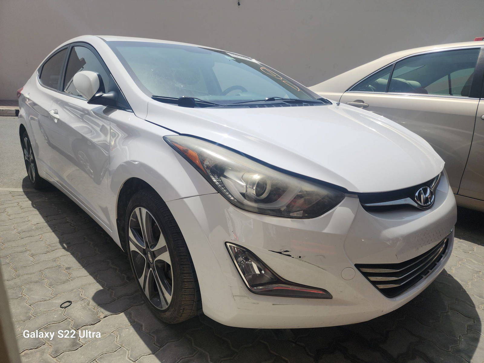 2015 HYUNDAI ELANTRA — 131703 Miles — Lot 40073214 - Marhaba Auctions Used Cars - Image 4