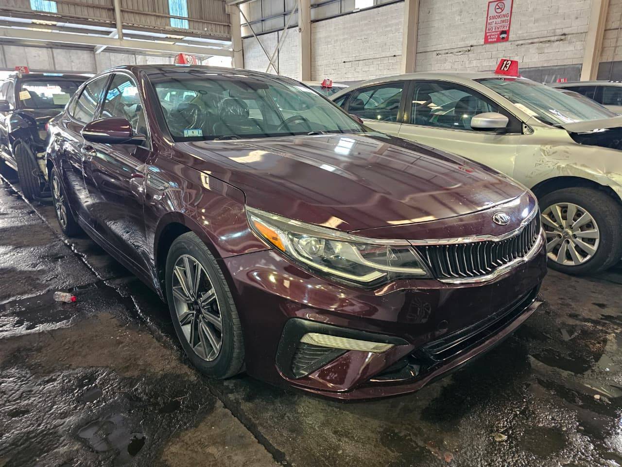 2019 KIA OPTIMA — 138216 Miles — Lot G291507 — Main - Marhaba Auctions Used Cars - Image 4