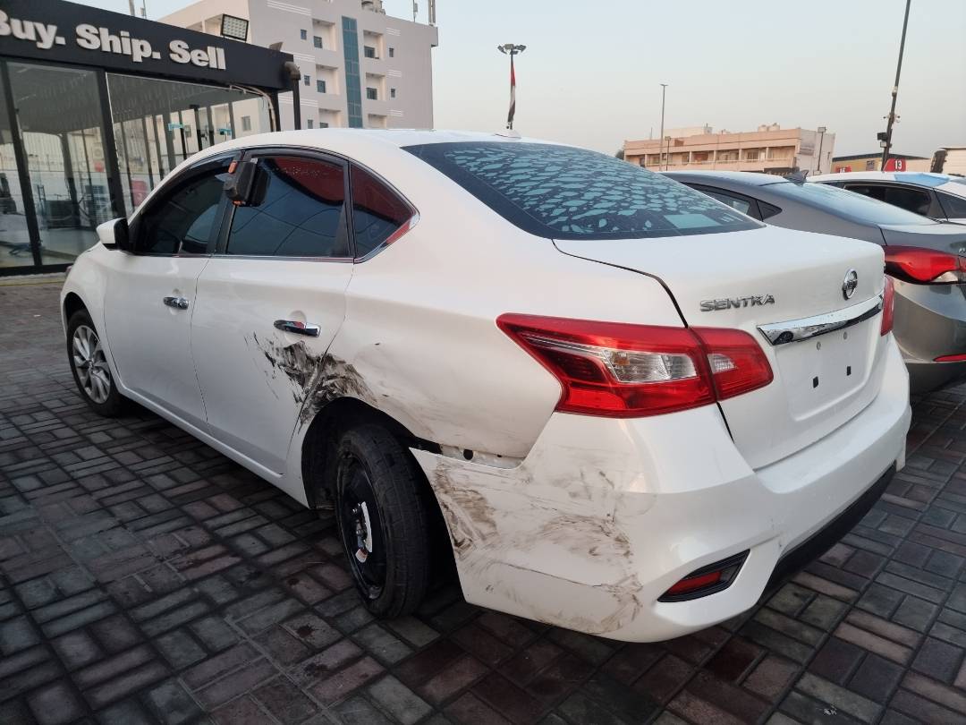2016 NISSAN SENTRA — 142917 KM — Lot 12150250 — Ind. 12 - Marhaba Auctions Used Cars - Image 5