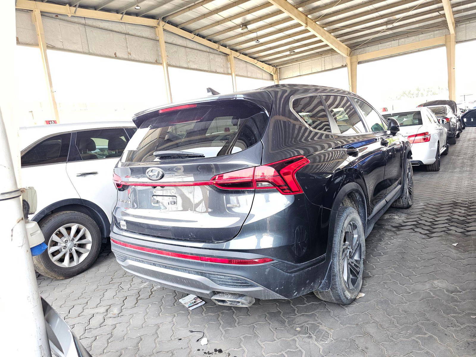 2021 HYUNDAI SANTA FE — 62741 Miles — Lot MH361489 — Ind. 12 - Marhaba Auctions Used Cars - Image 3