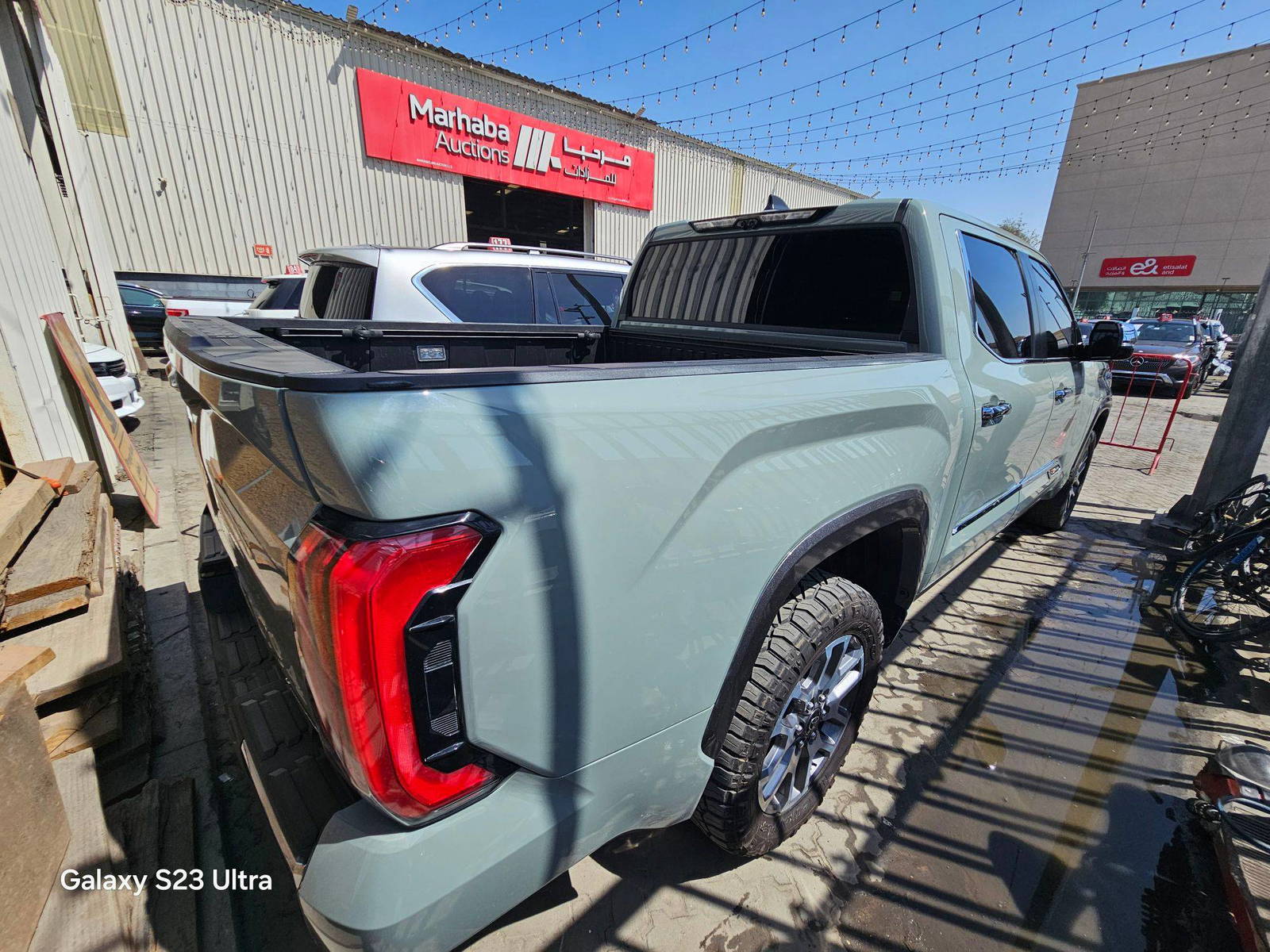 TOYOTA TUNDRA 2025 - Marhaba Auction Used Cars - Image 5