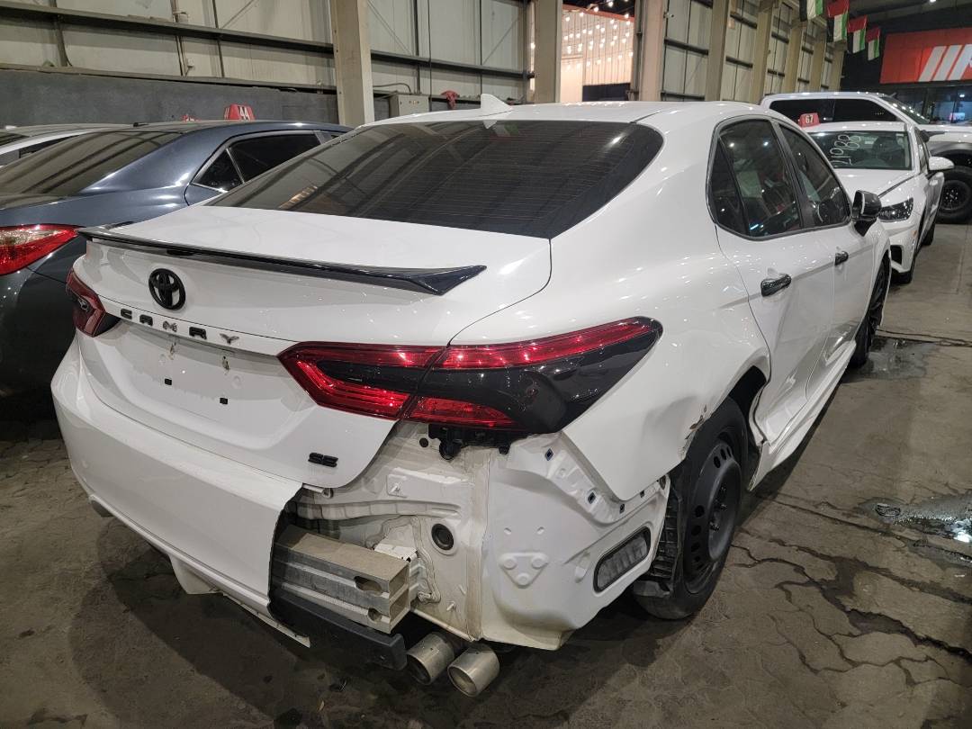 2019 TOYOTA CAMRY — 251907 Miles — Lot 770723 — Main - Marhaba Auctions Used Cars - Image 4