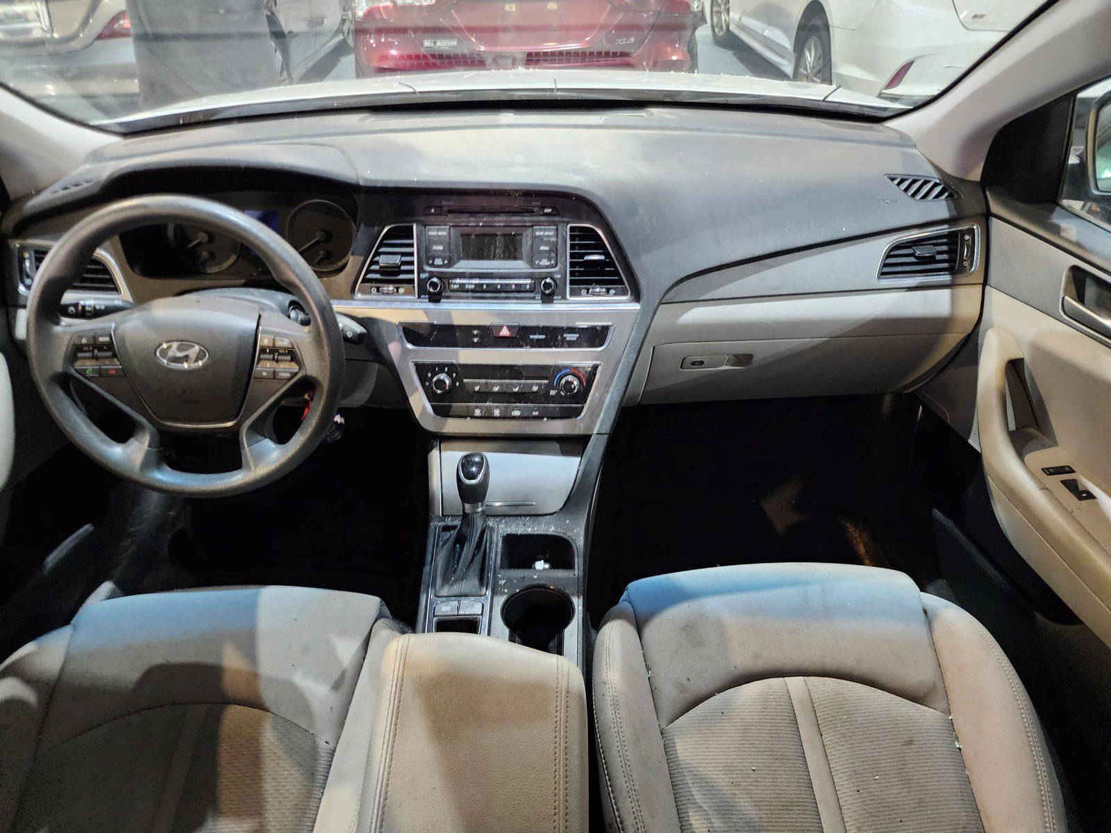 2017 HYUNDAI SONATA — 89123 Miles — Lot 38092074 — Al Quoz - Marhaba Auctions Used Cars - Image 8