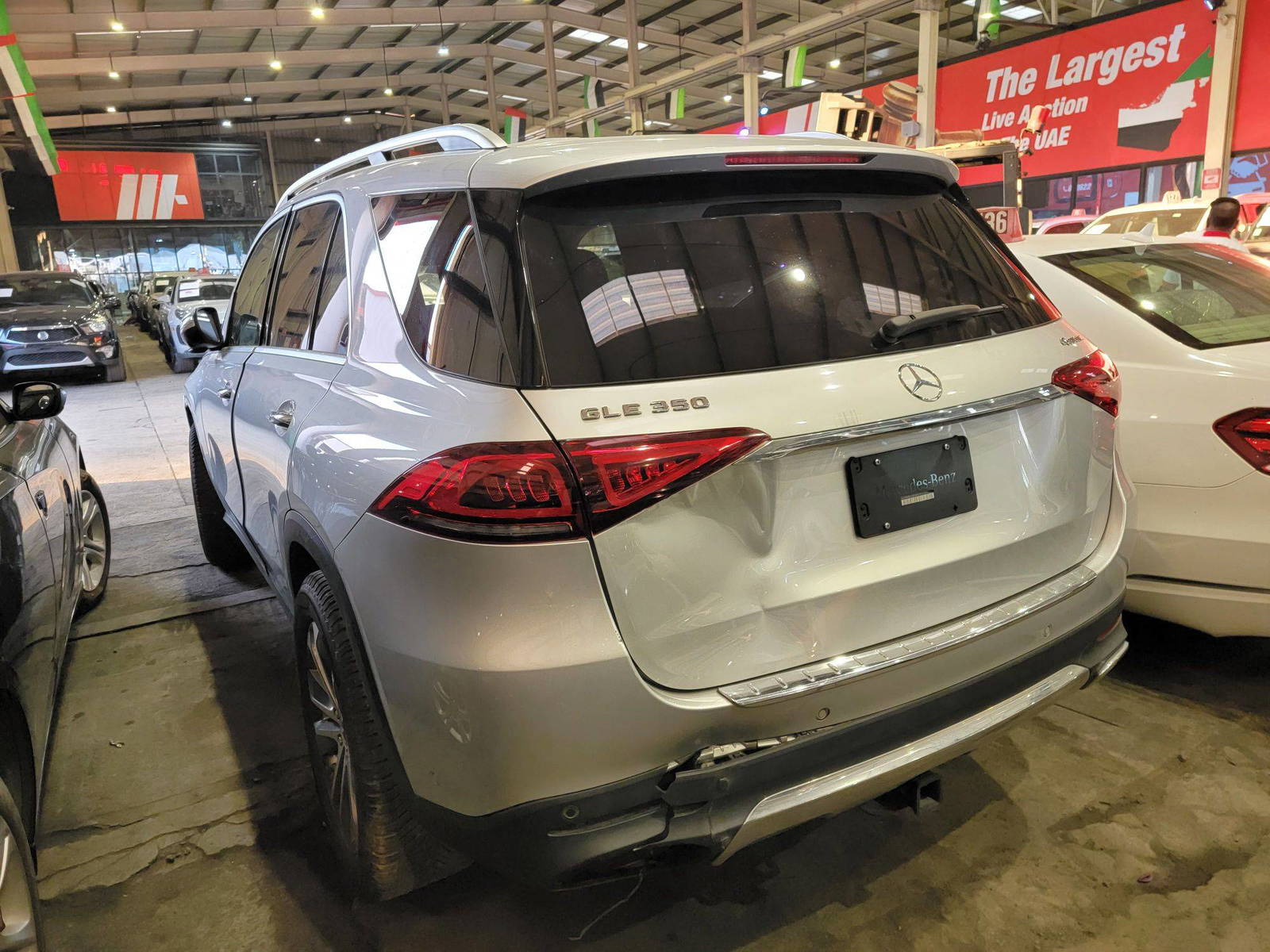 MERCEDES BENZ GLE 350 2020 - Marhaba Auction Used Cars - Image 5