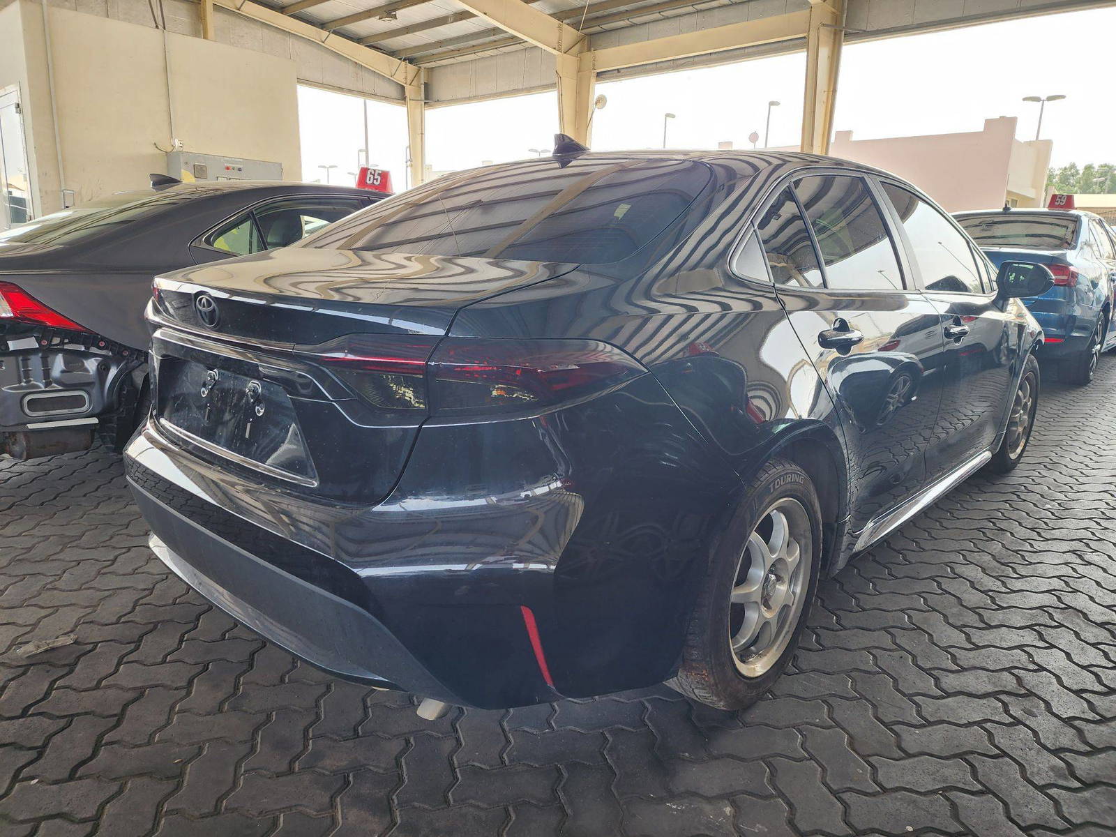 2022 TOYOTA COROLLA — 45086 Miles — Lot 125487 — Souq - Marhaba Auctions Used Cars - Image 3