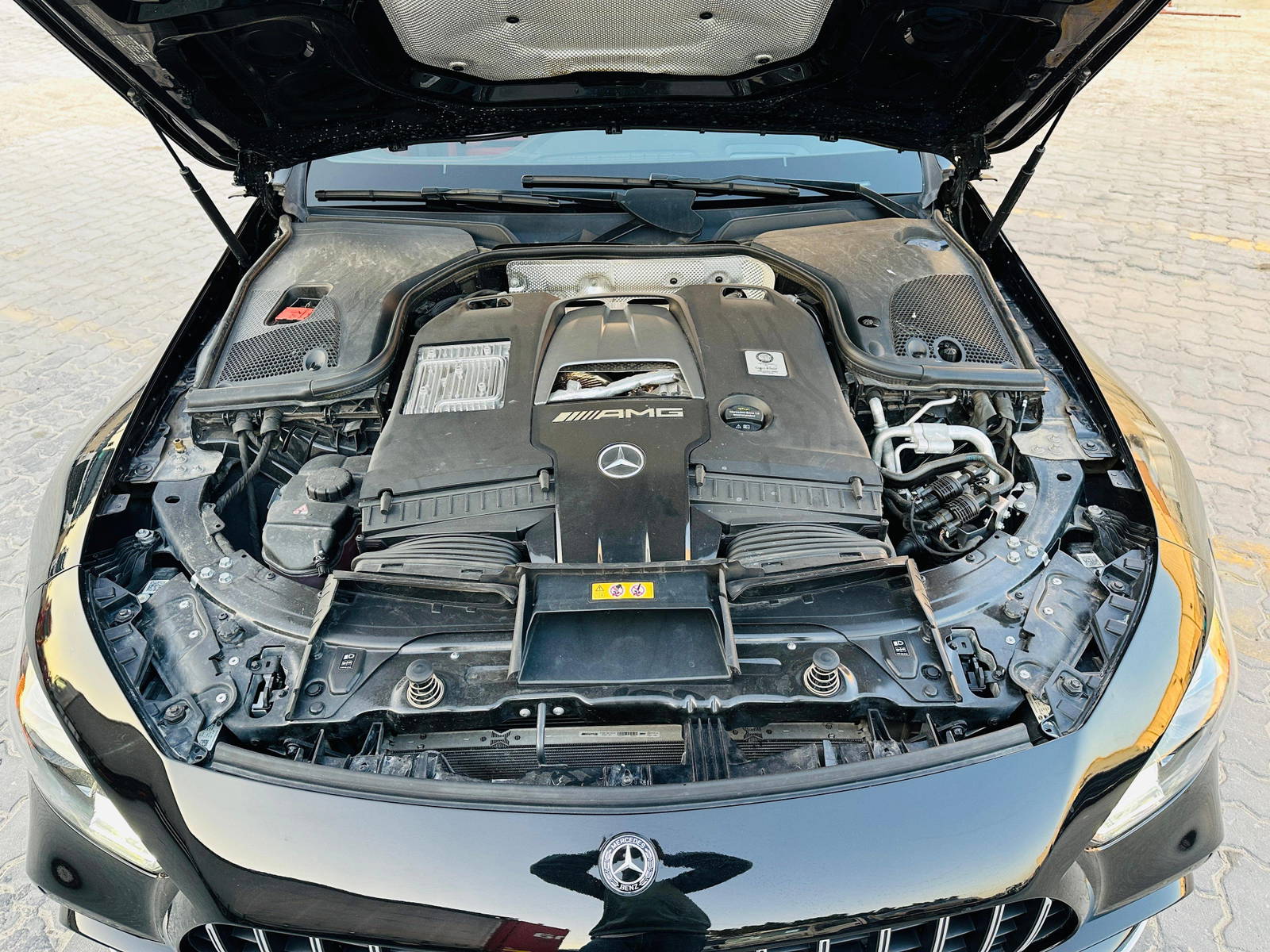 2020 MERCEDES BENZ AMG GT 63 — 79502 KM — Lot 013129 — Al Quoz - Marhaba Auctions Used Cars - Image 19