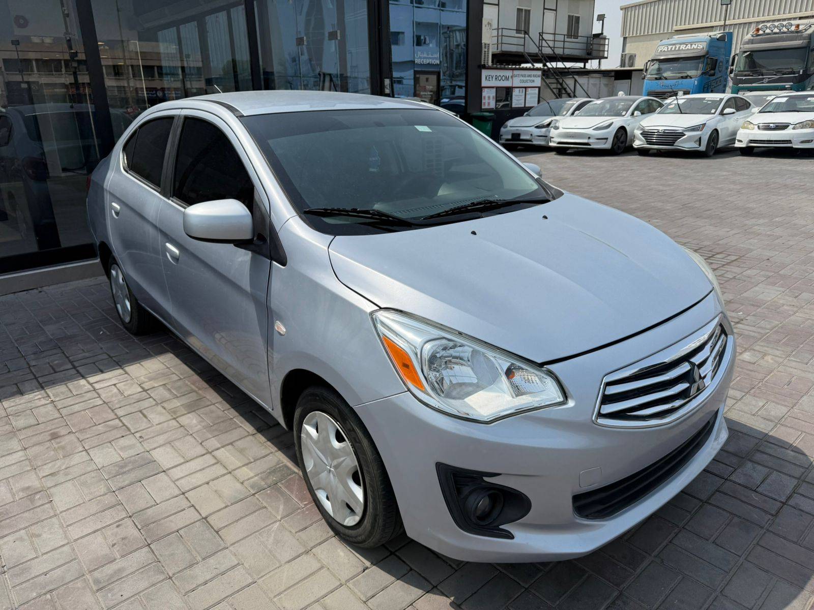 2018 MITSUBISHI MIRAGE — 104093 Miles — Lot 215478 — Ind. 12 - Marhaba Auctions Used Cars - Image 6