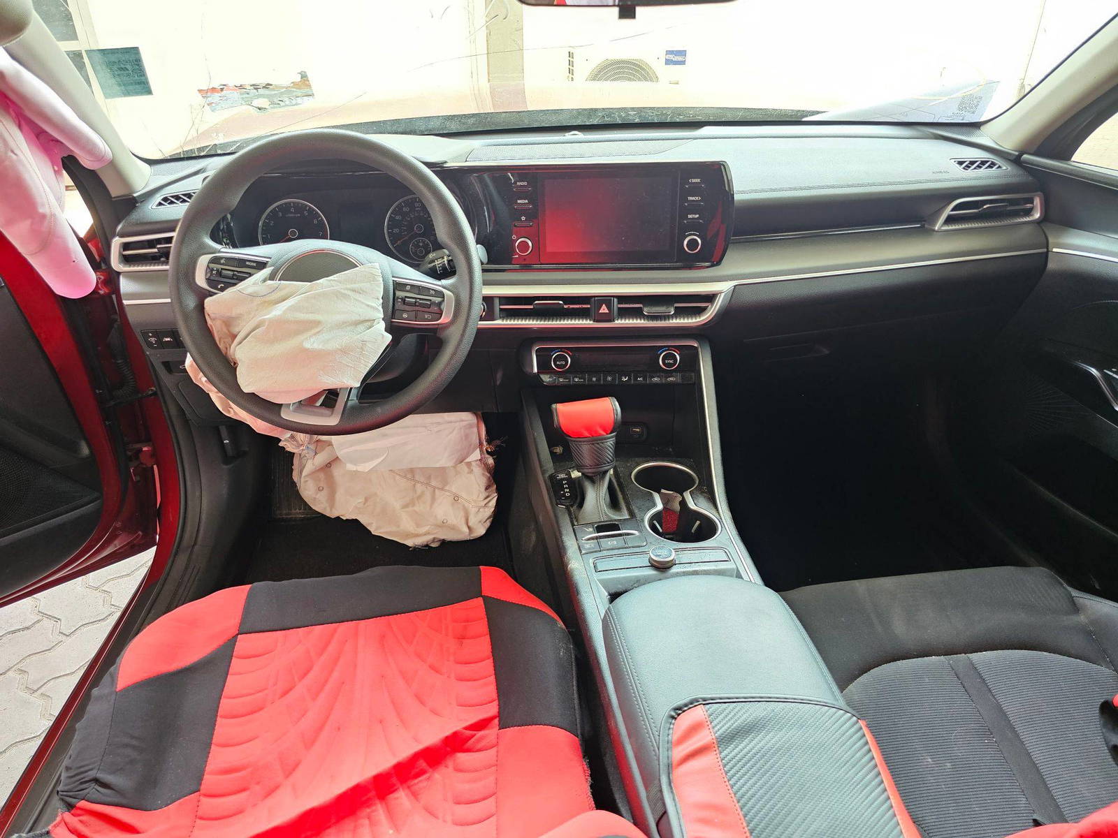 2022 KIA K5 — 54733 Miles — Lot NG148365 — Ind. 12 - Marhaba Auctions Used Cars - Image 7
