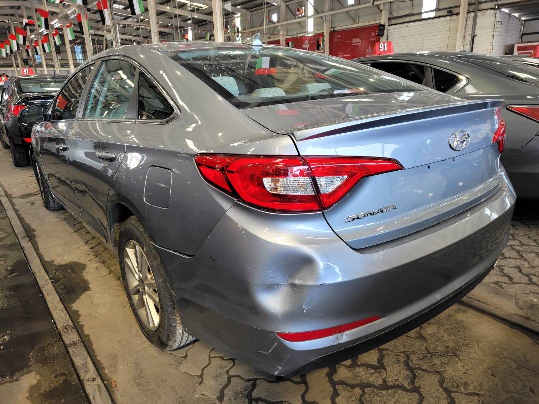 2016 HYUNDAI SONATA — 131128 Miles — Lot 121005142 - Marhaba Auctions Used Cars - Image 3
