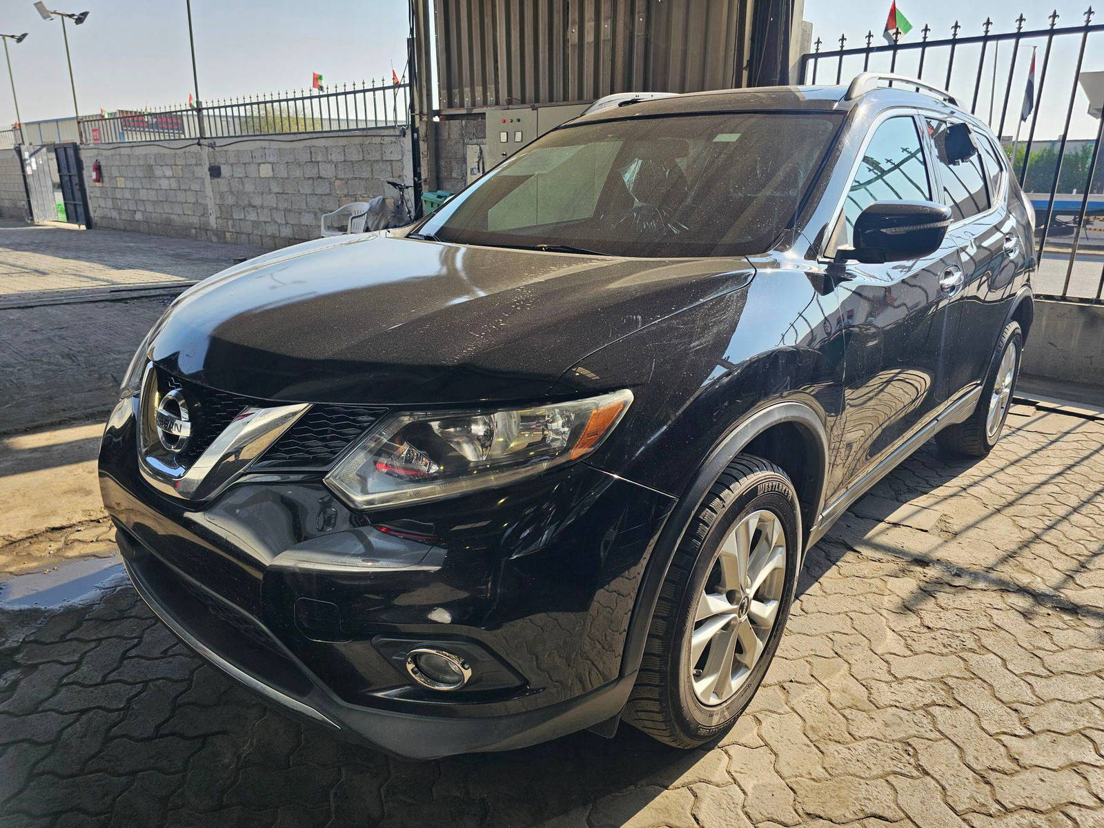 NISSAN ROGUE 2015 - Marhaba Auction Used Cars - Image 4