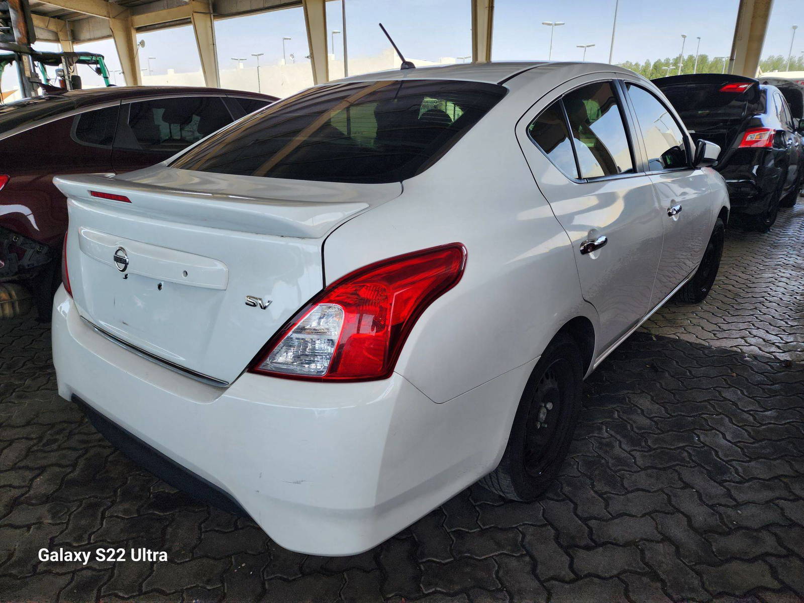 2017 NISSAN VERSA — 101140 Miles — Lot 38379859 - Marhaba Auctions Used Cars - Image 3