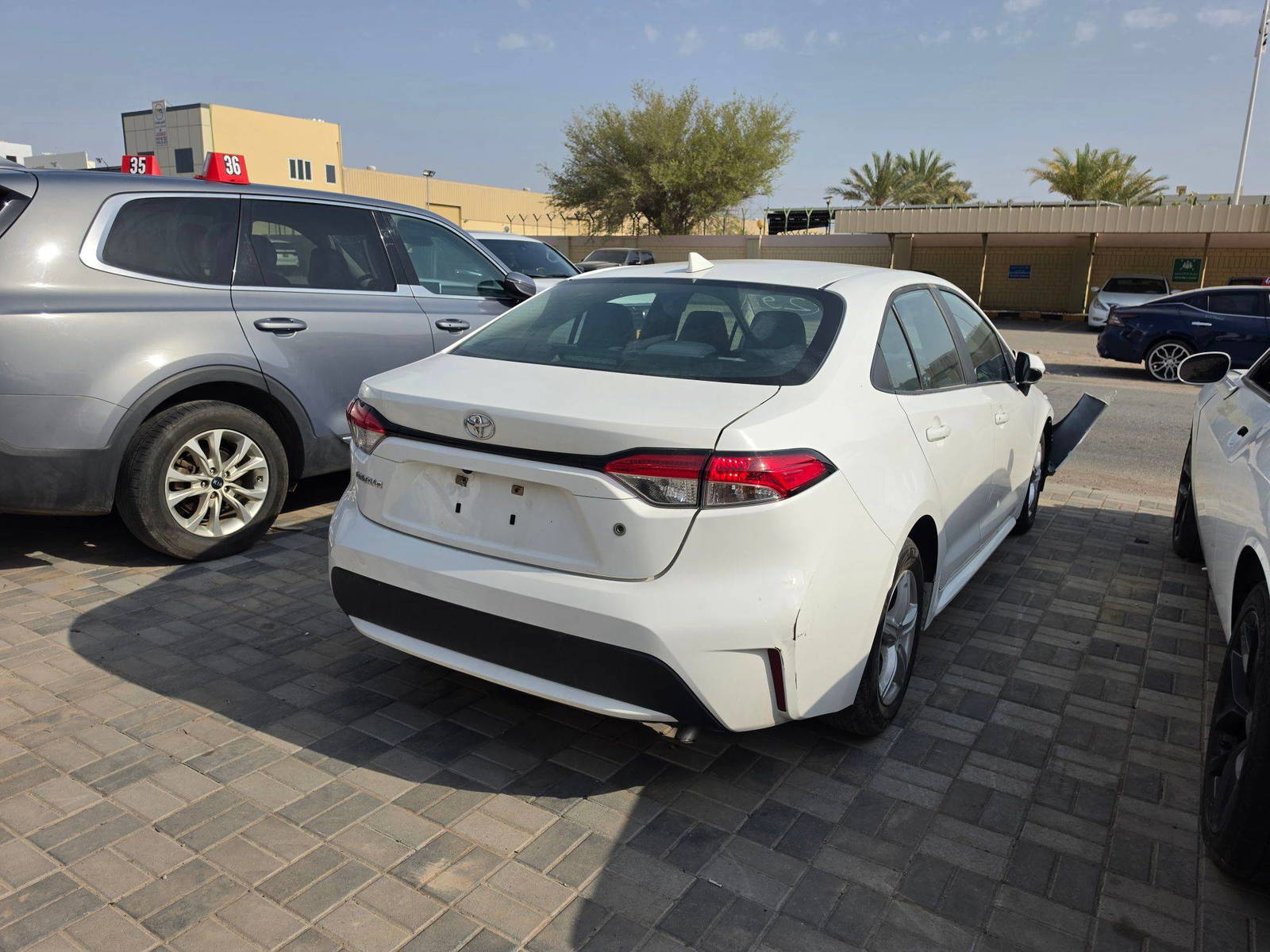 TOYOTA COROLLA 2021 - Marhaba Auction Used Cars - Image 6