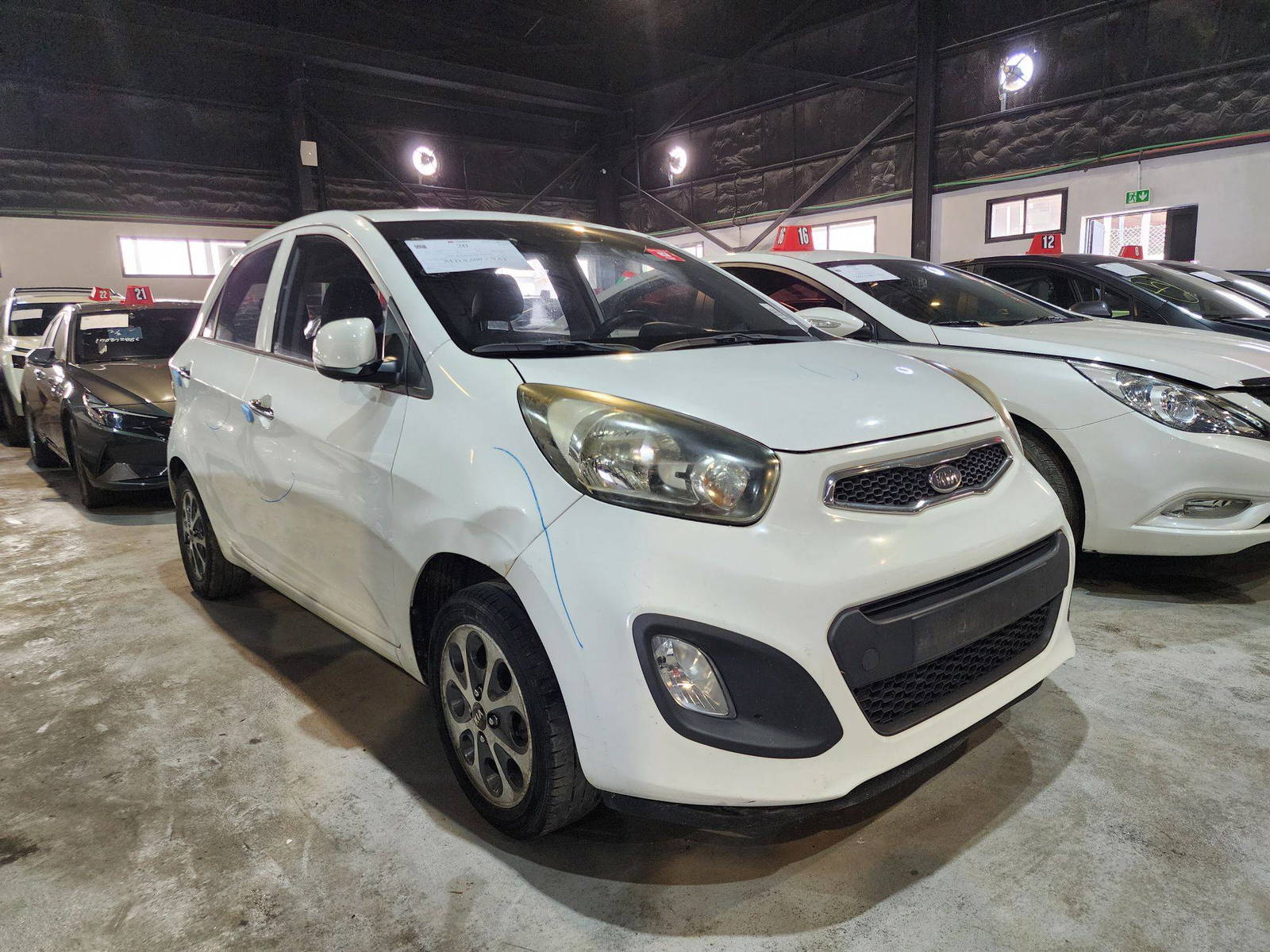 2012 KIA MORNING — 109382 KM — Lot 201734 — Main - Marhaba Auctions Used Cars - Image 6