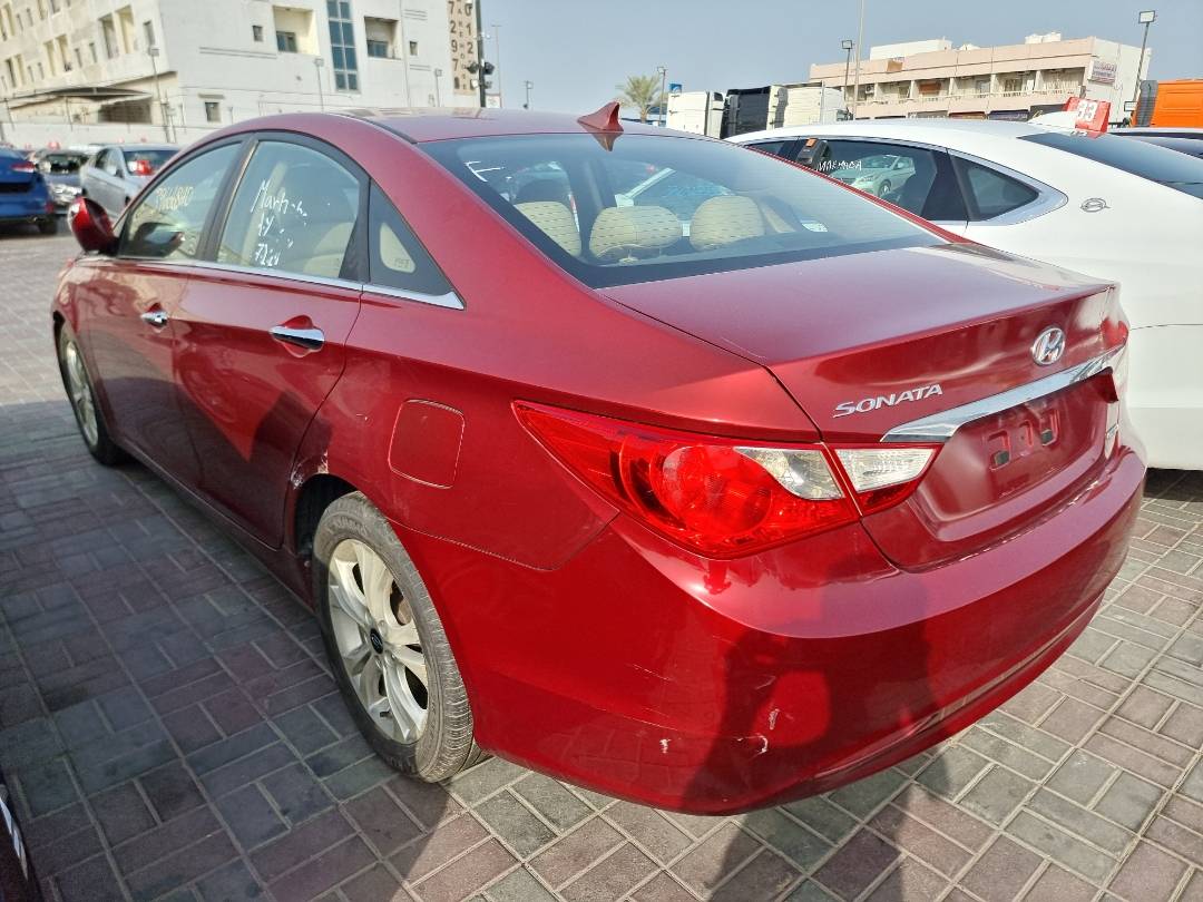 2011 HYUNDAI SONATA — 207250 Miles — Lot 215178 — Main - Marhaba Auctions Used Cars - Image 5