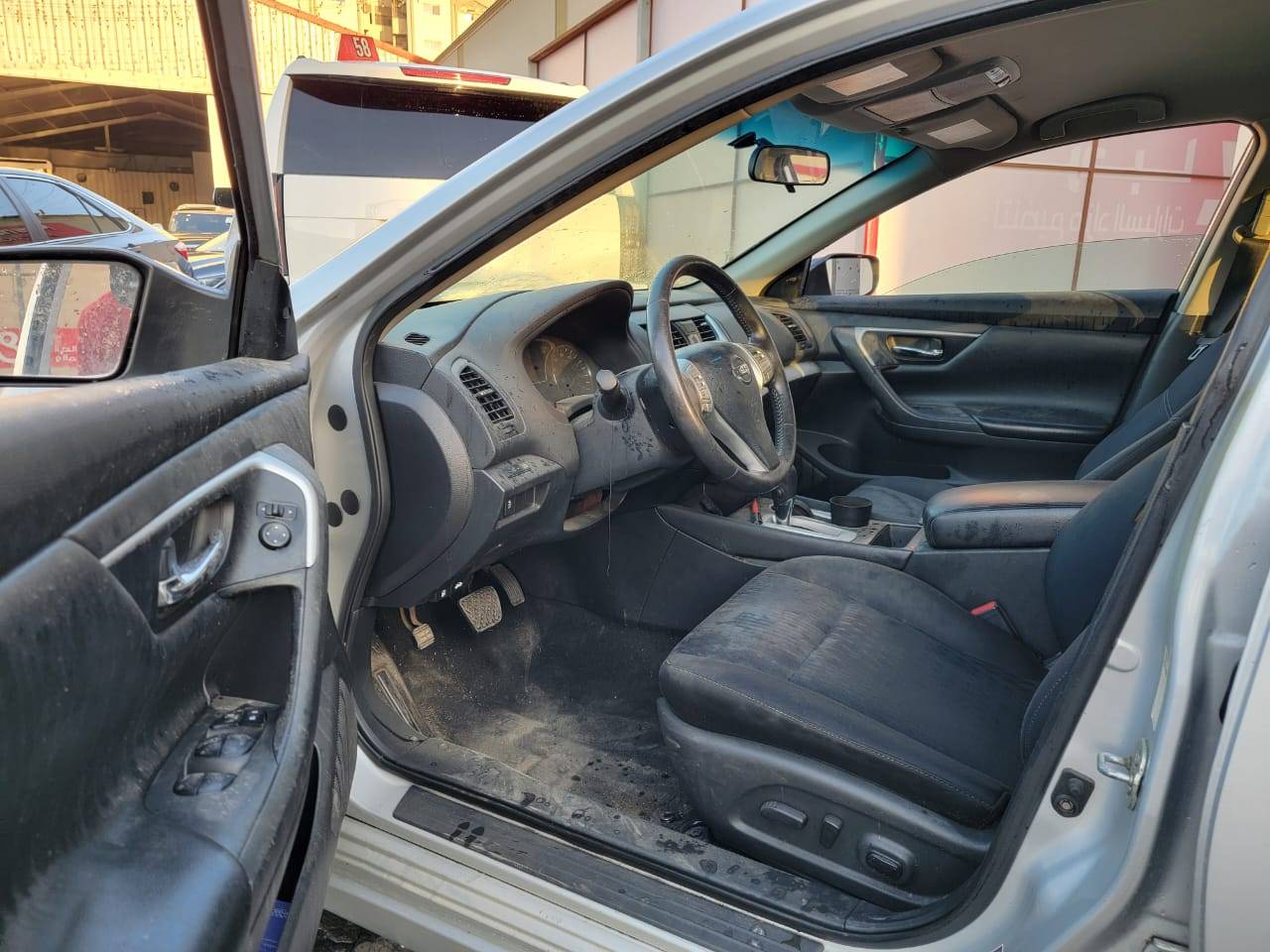 NISSAN ALTIMA 2017 - Marhaba Auction Used Cars - Image 9