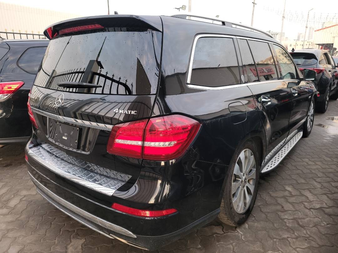 2017 MERCEDES BENZ GLS 450 — 165184 Miles — Lot 788133 - Marhaba Auctions Used Cars - Image 3