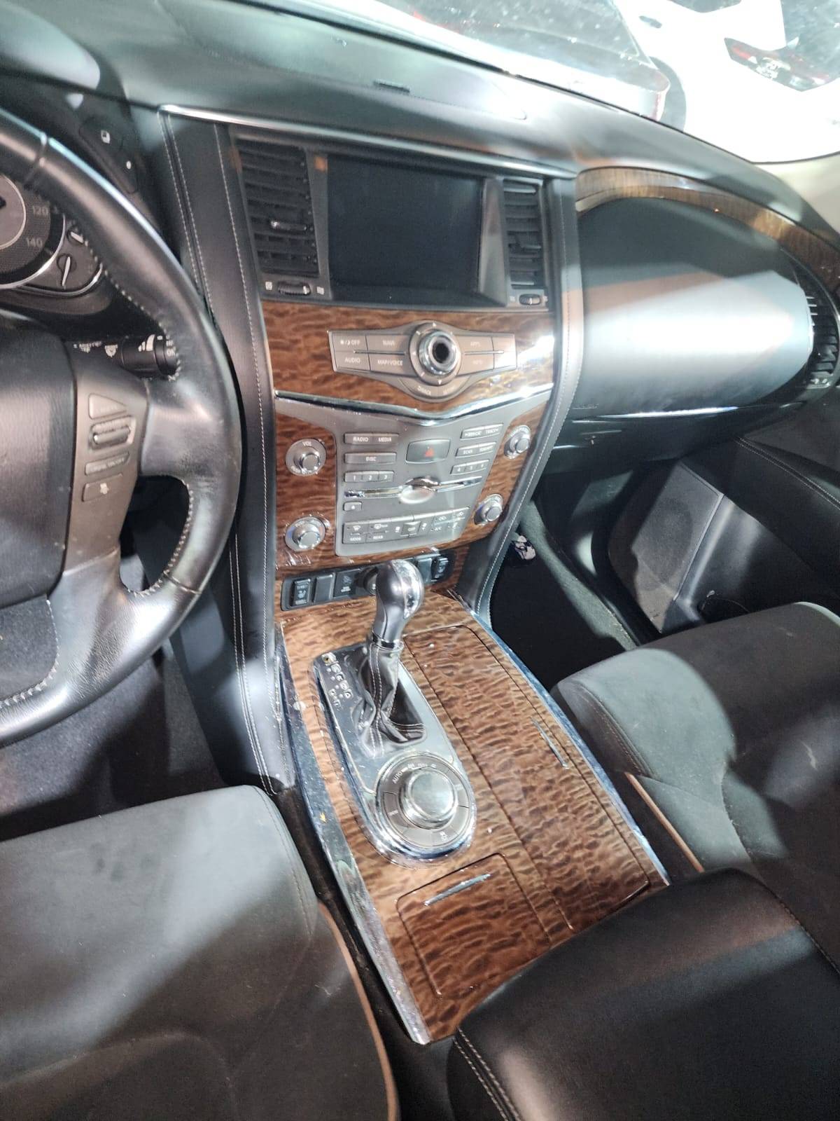 2019 NISSAN ARMADA — 84487 Miles — Lot 95671905 — Al Sajaa - Marhaba Auctions Used Cars - Image 11