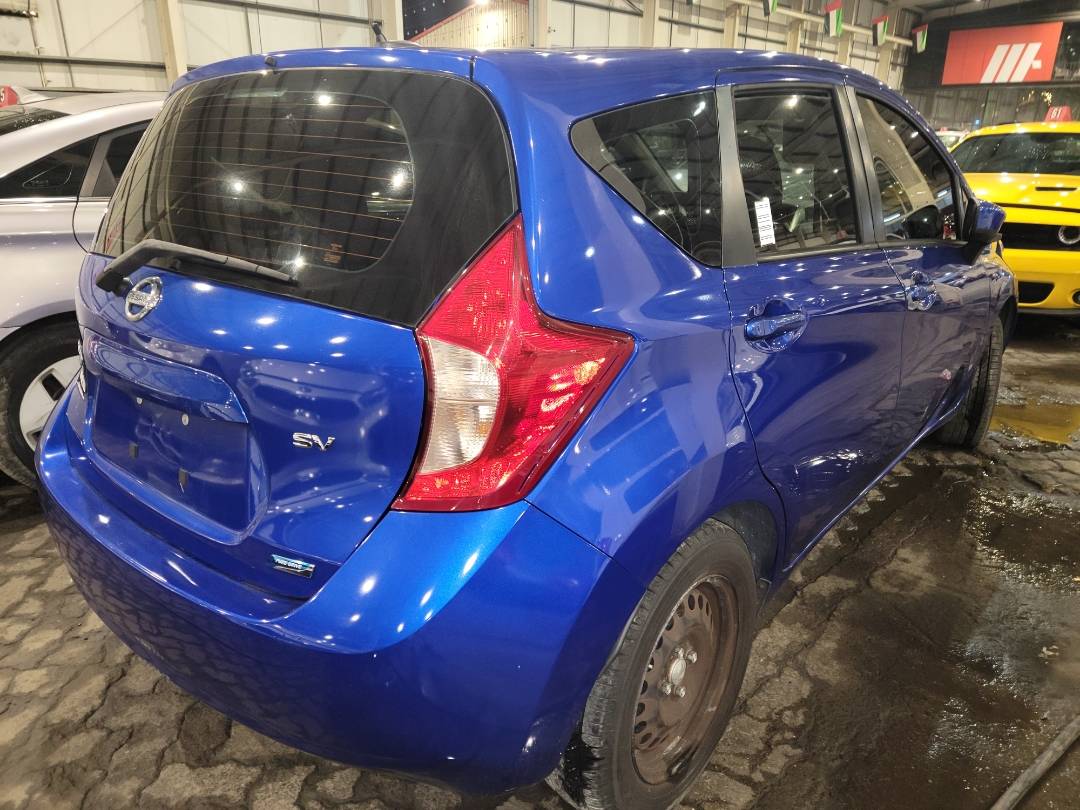 2016 NISSAN VERSA NOTE — 136673 Miles — Lot 79720053 - Marhaba Auctions Used Cars - Image 3