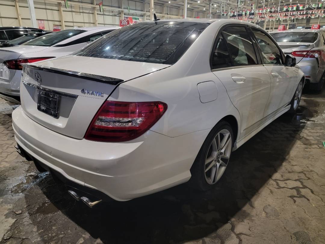 2011 MERCEDES BENZ C300 — 142983 Miles — Lot 0BR141763 — Main - Marhaba Auctions Used Cars - Image 3