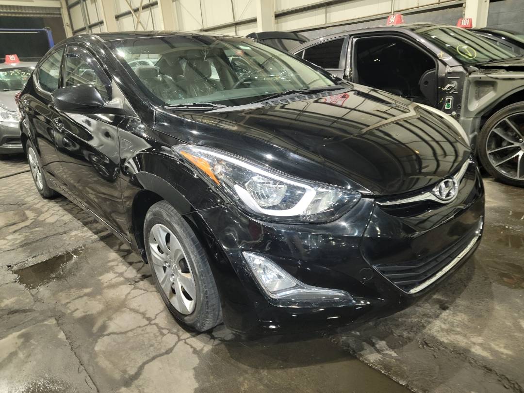 2016 HYUNDAI ELANTRA — 161648 Miles — Lot 581635 - Marhaba Auctions Used Cars - Image 6