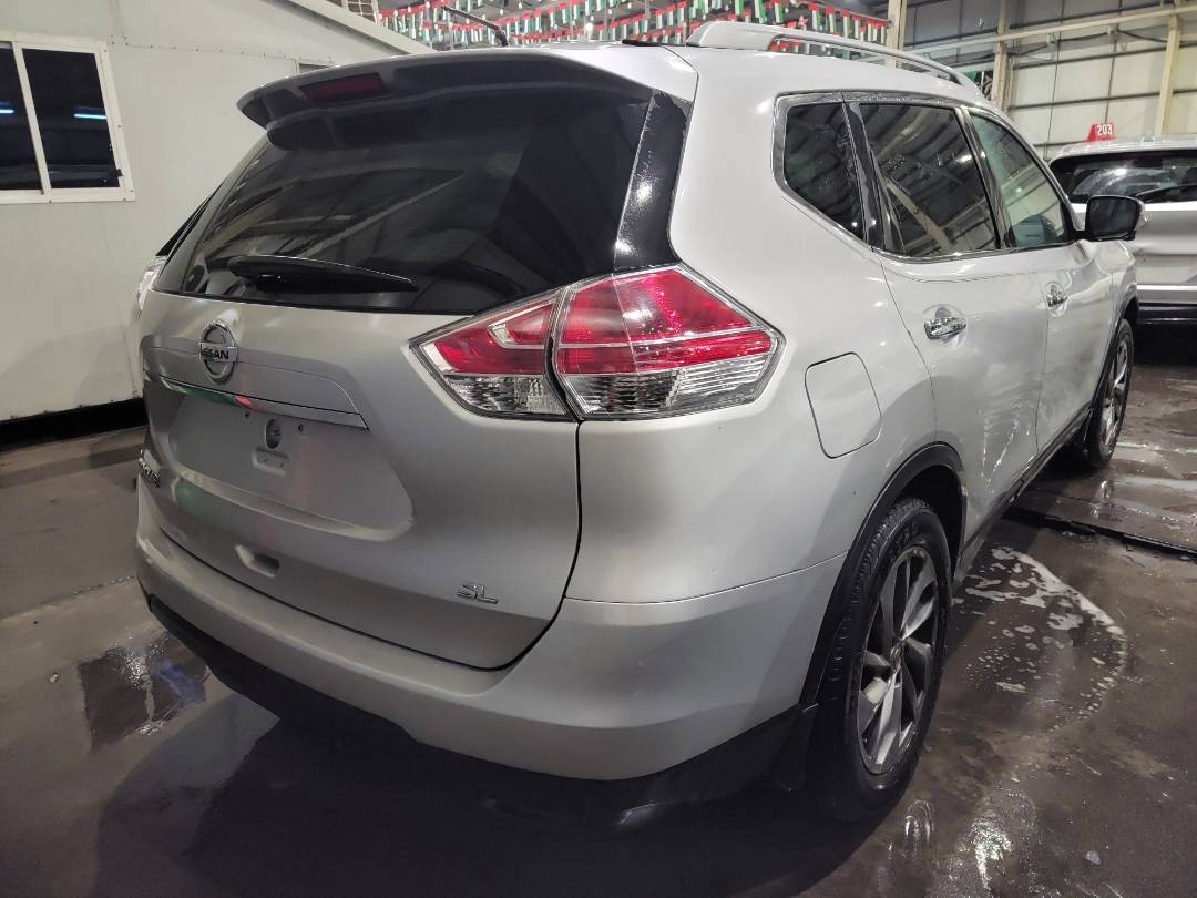 2015 NISSAN ROGUE — Lot 111808 — Main - Marhaba Auctions Used Cars - Image 3