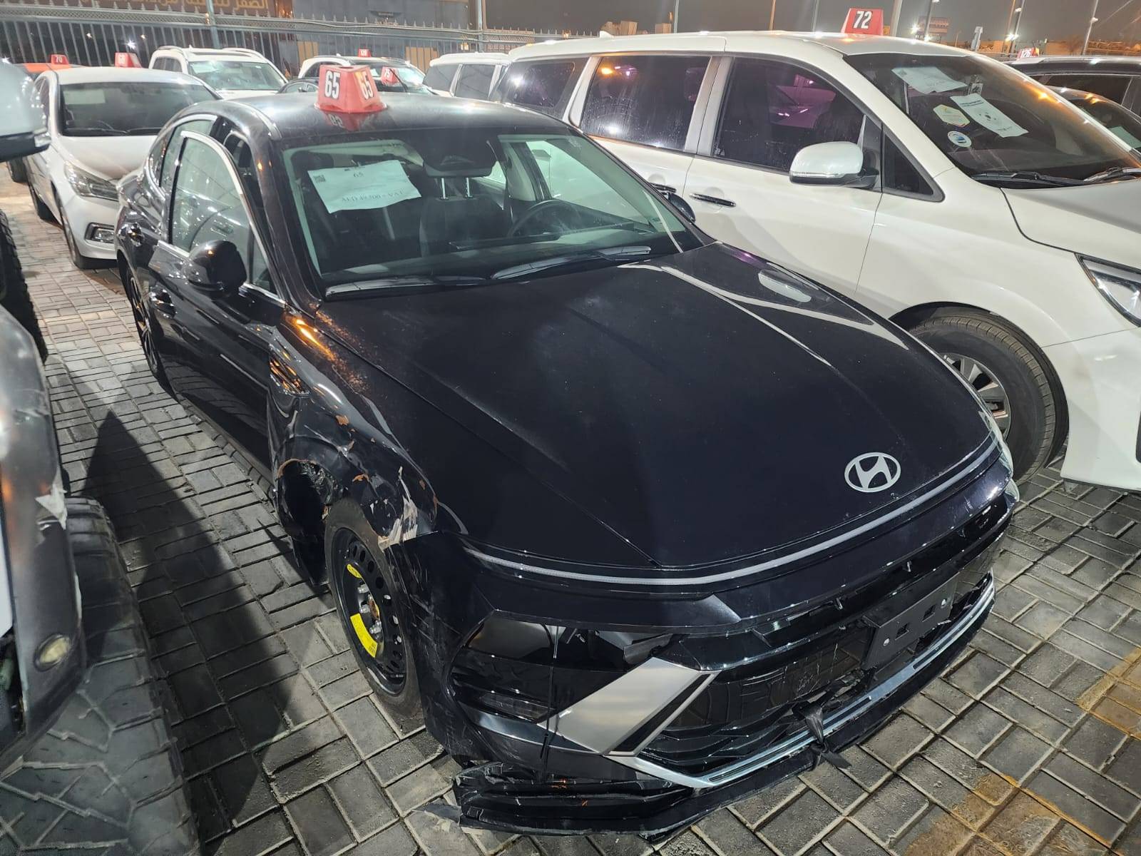 HYUNDAI SONATA 2025 - Marhaba Auction Used Cars - Image 9