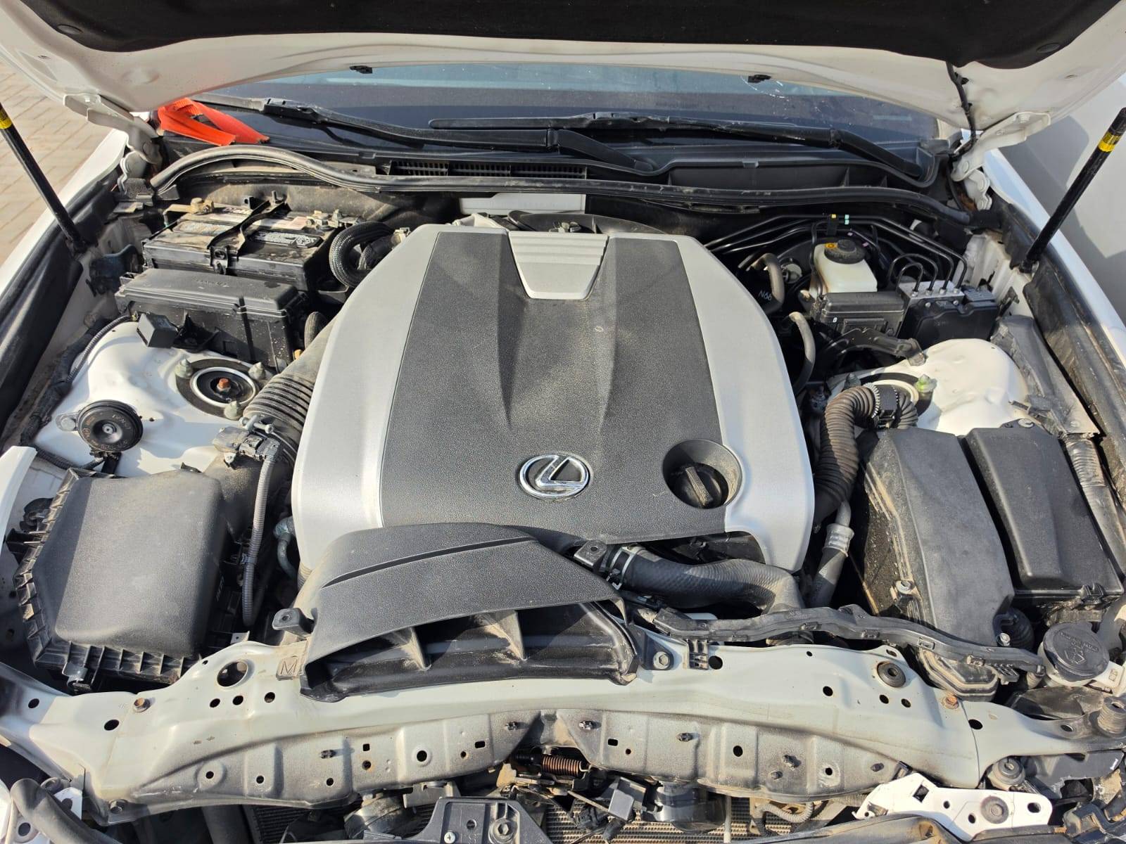 2017 LEXUS IS 300 — 71973 Miles — Lot 44035558 - Marhaba Auctions Used Cars - Image 10