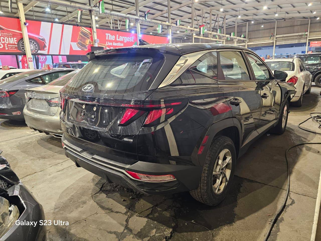 2022 HYUNDAI TUCSON — 93639 KM — Lot U021489 — Main - Marhaba Auctions Used Cars - Image 4