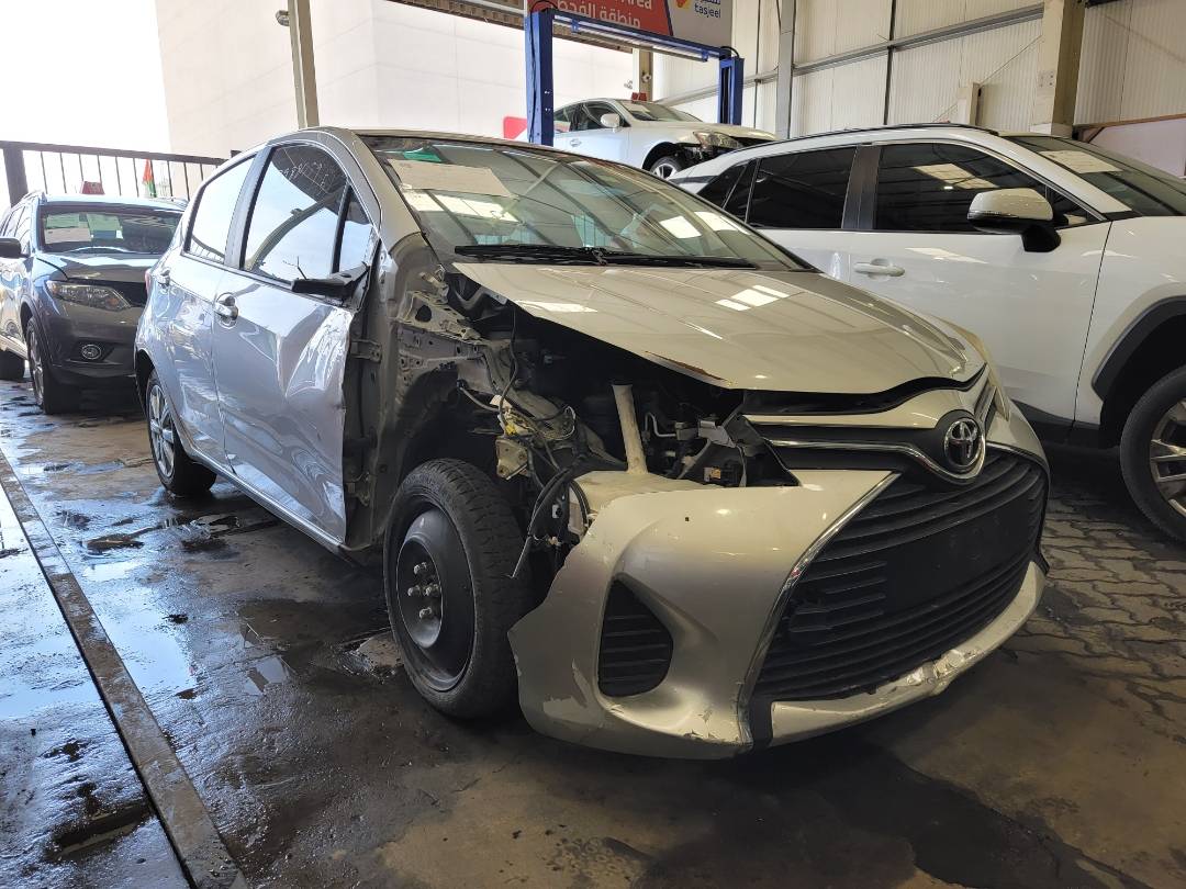 2016 TOYOTA YARIS — 136595 Miles — Lot 057469 — Main - Marhaba Auctions Used Cars - Image 4